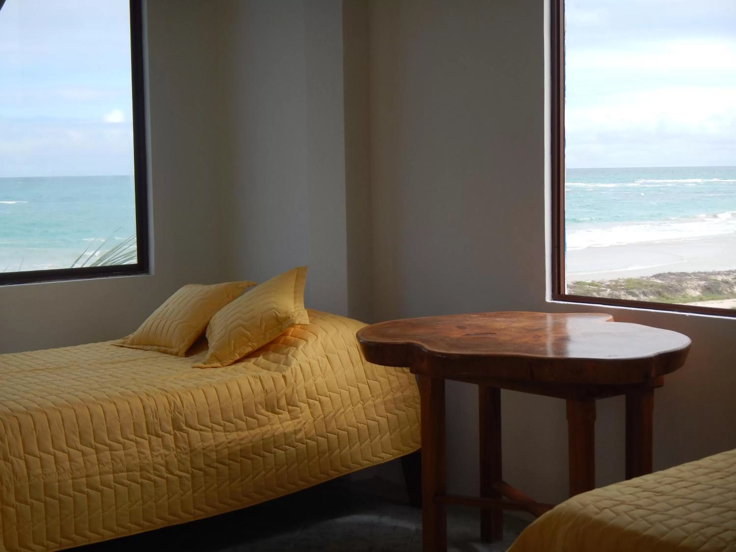 Bed in Hotel La Jungla