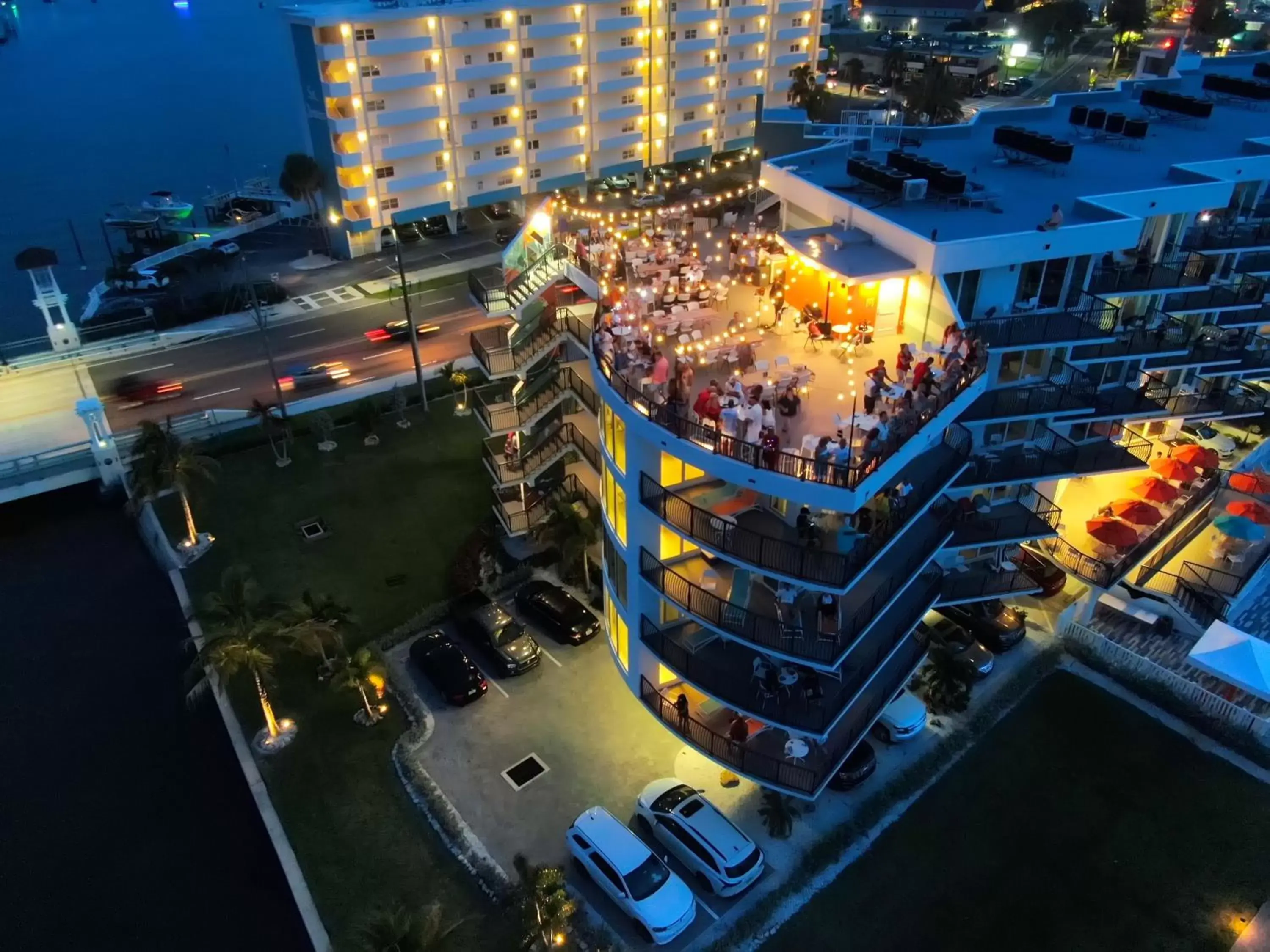 Bird's-eye View in FUSION Resort Two Bedroom Suites