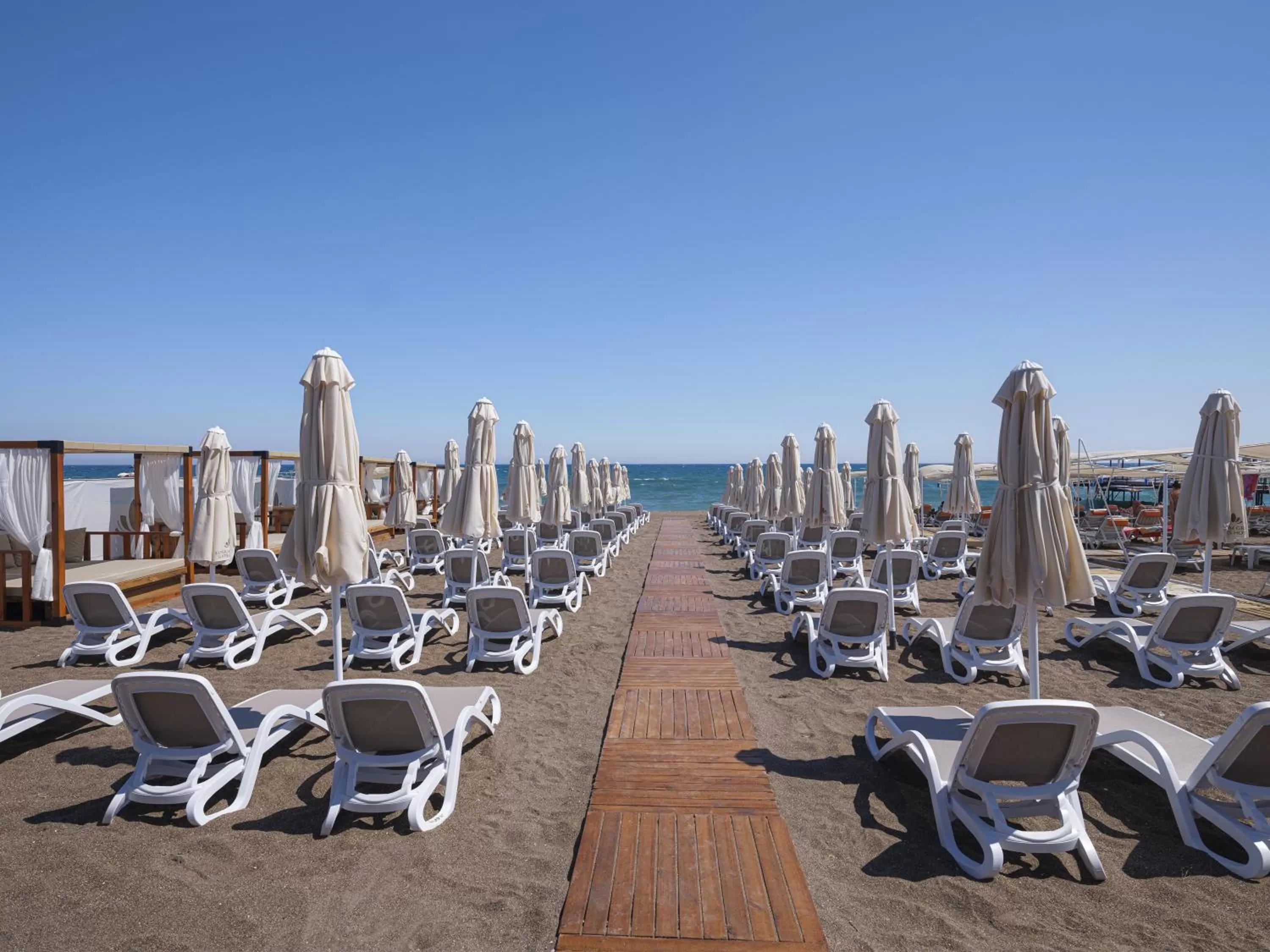 Beach in Elysium Green Suites