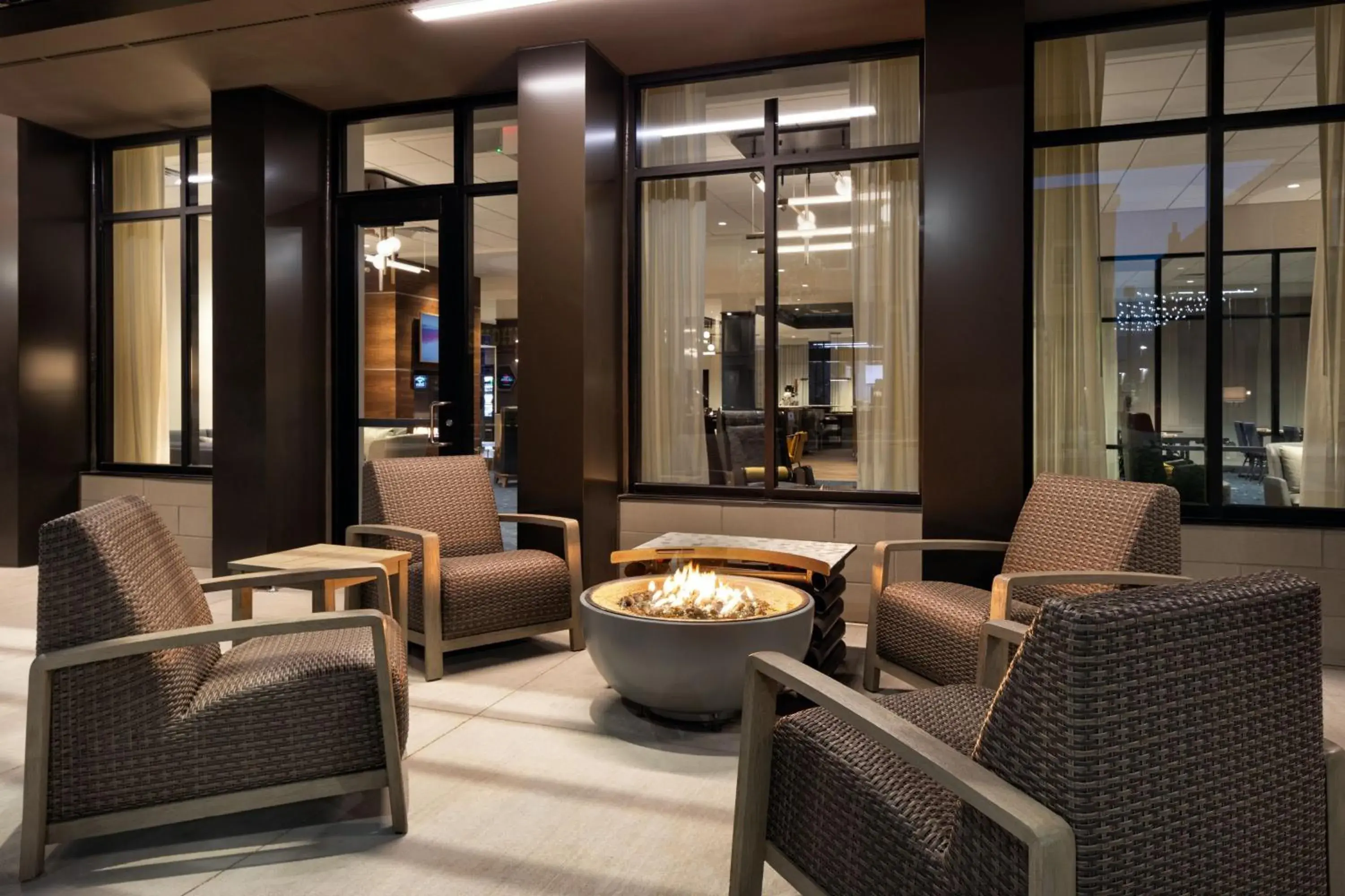Other, Seating Area in Courtyard by Marriott Owatonna Downtown