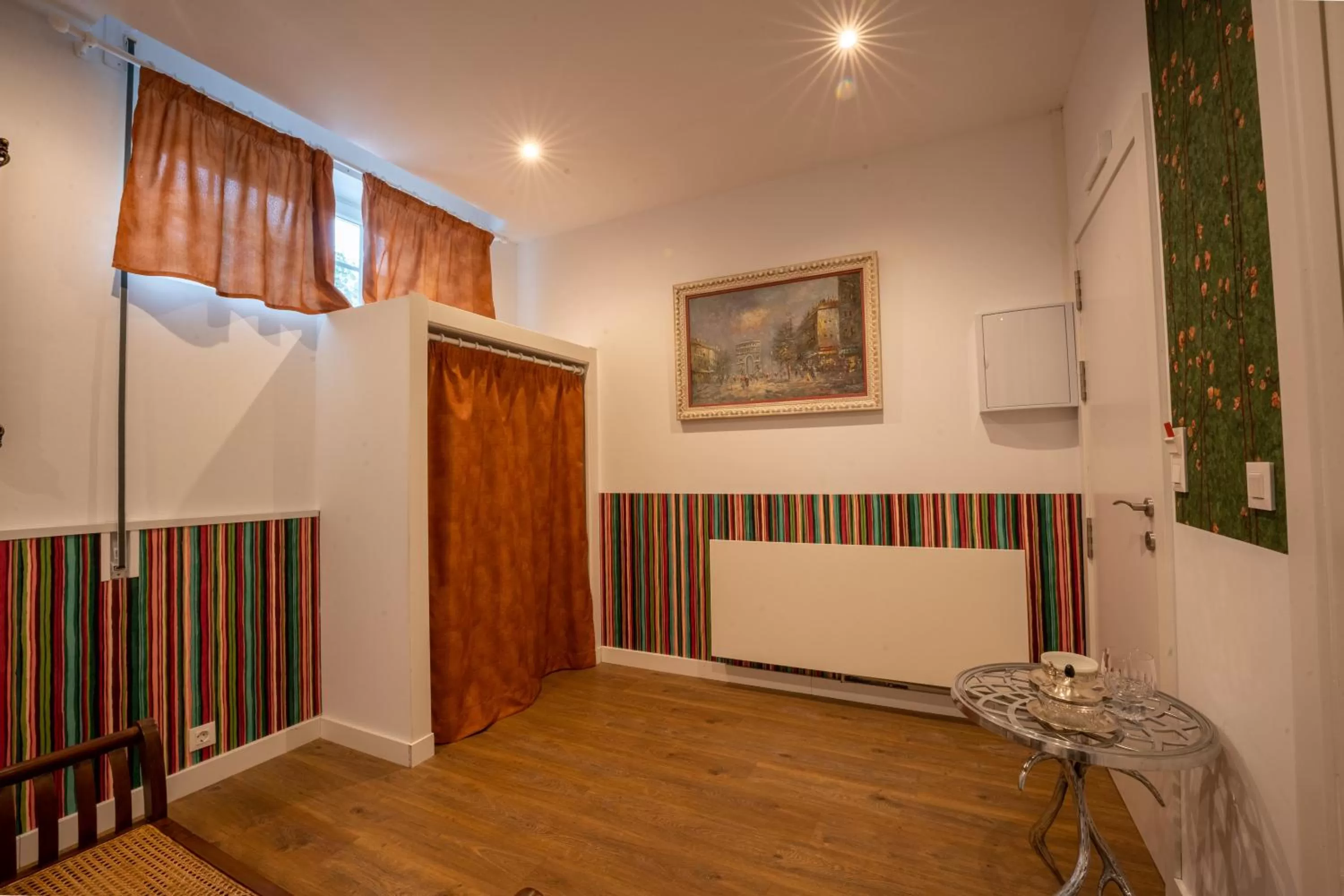 Photo of the whole room in finca dos Mares