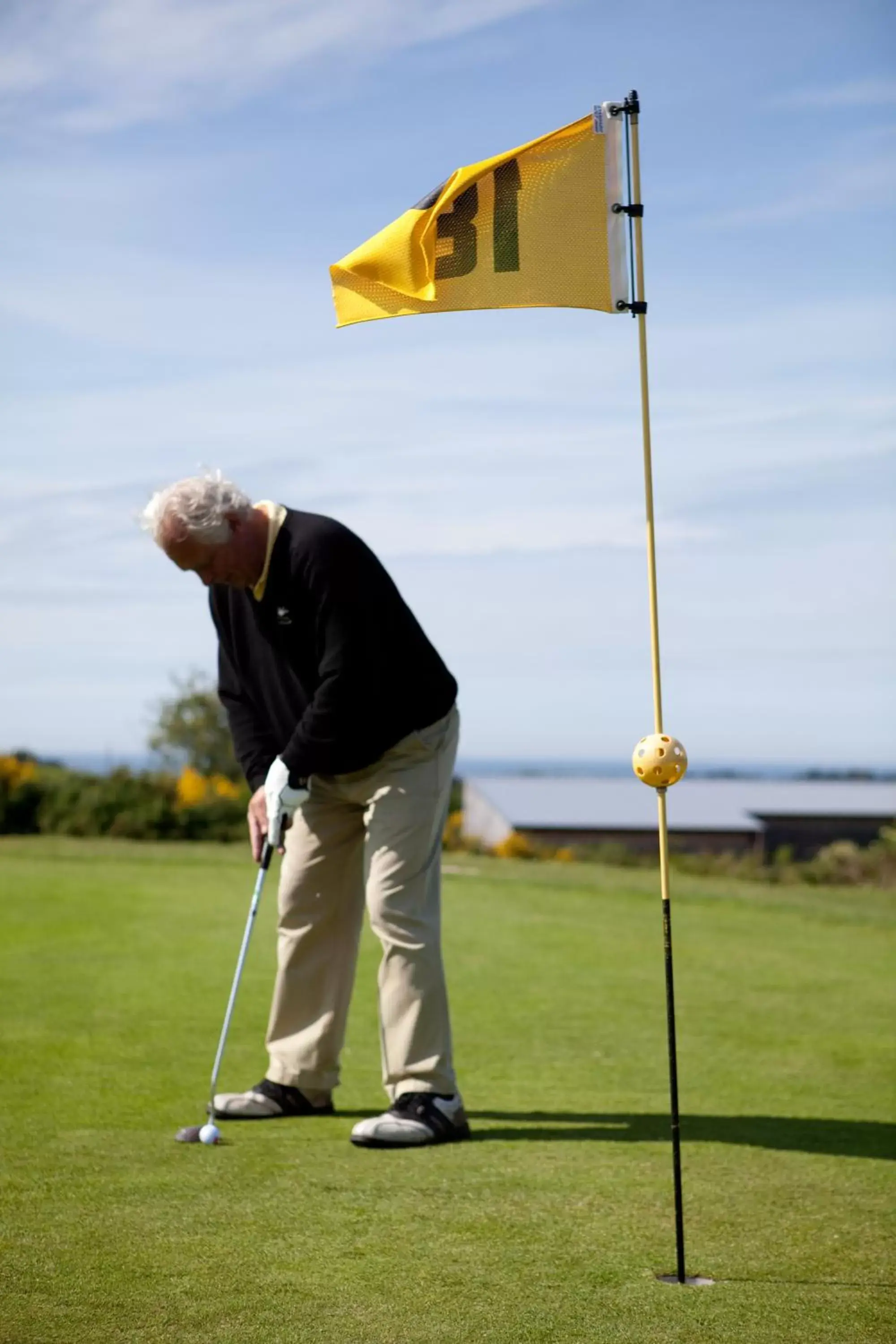 Beach, Golf in Hotel Le Toeno