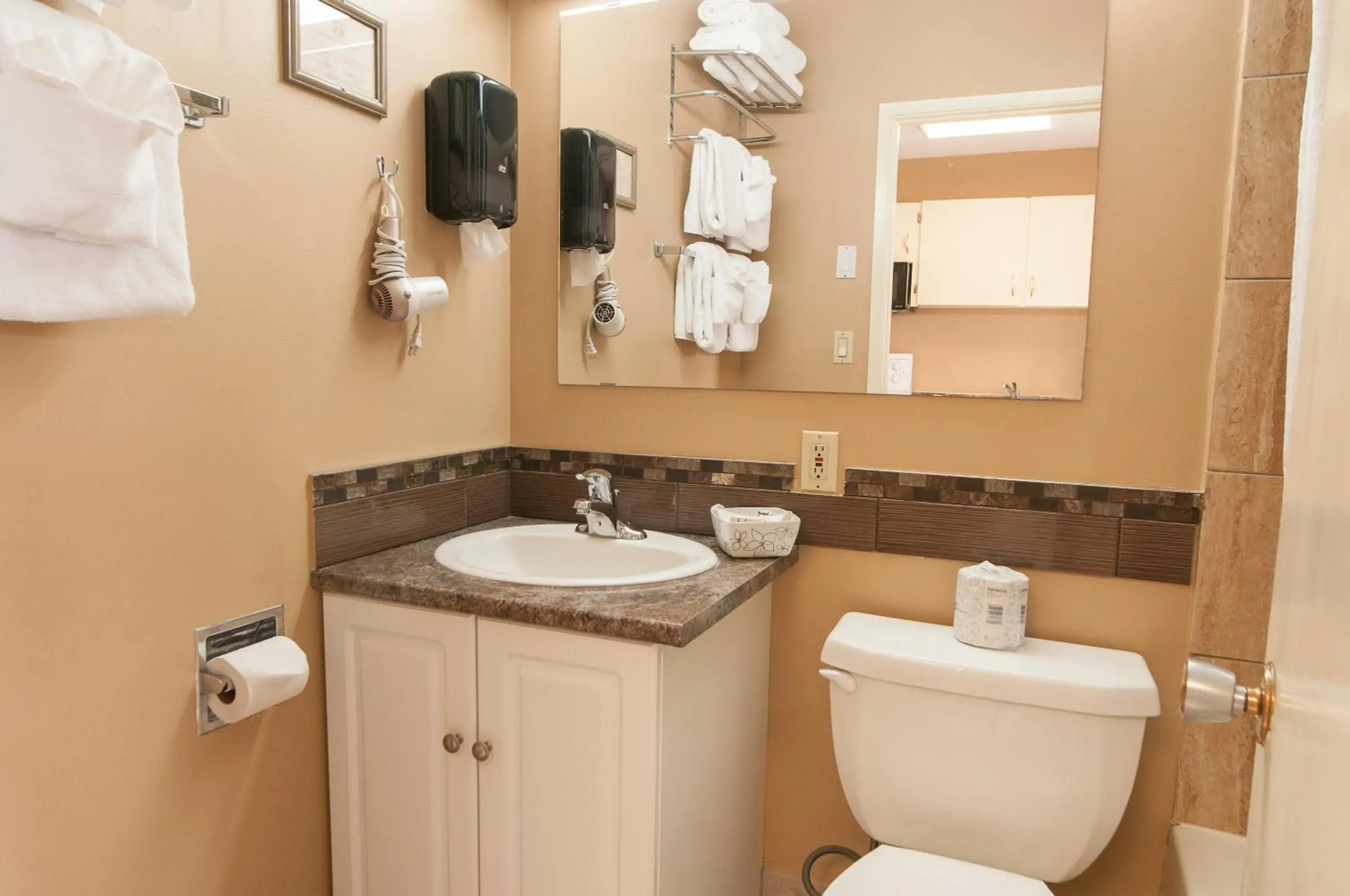 Bathroom in Okanagan Seasons Resort