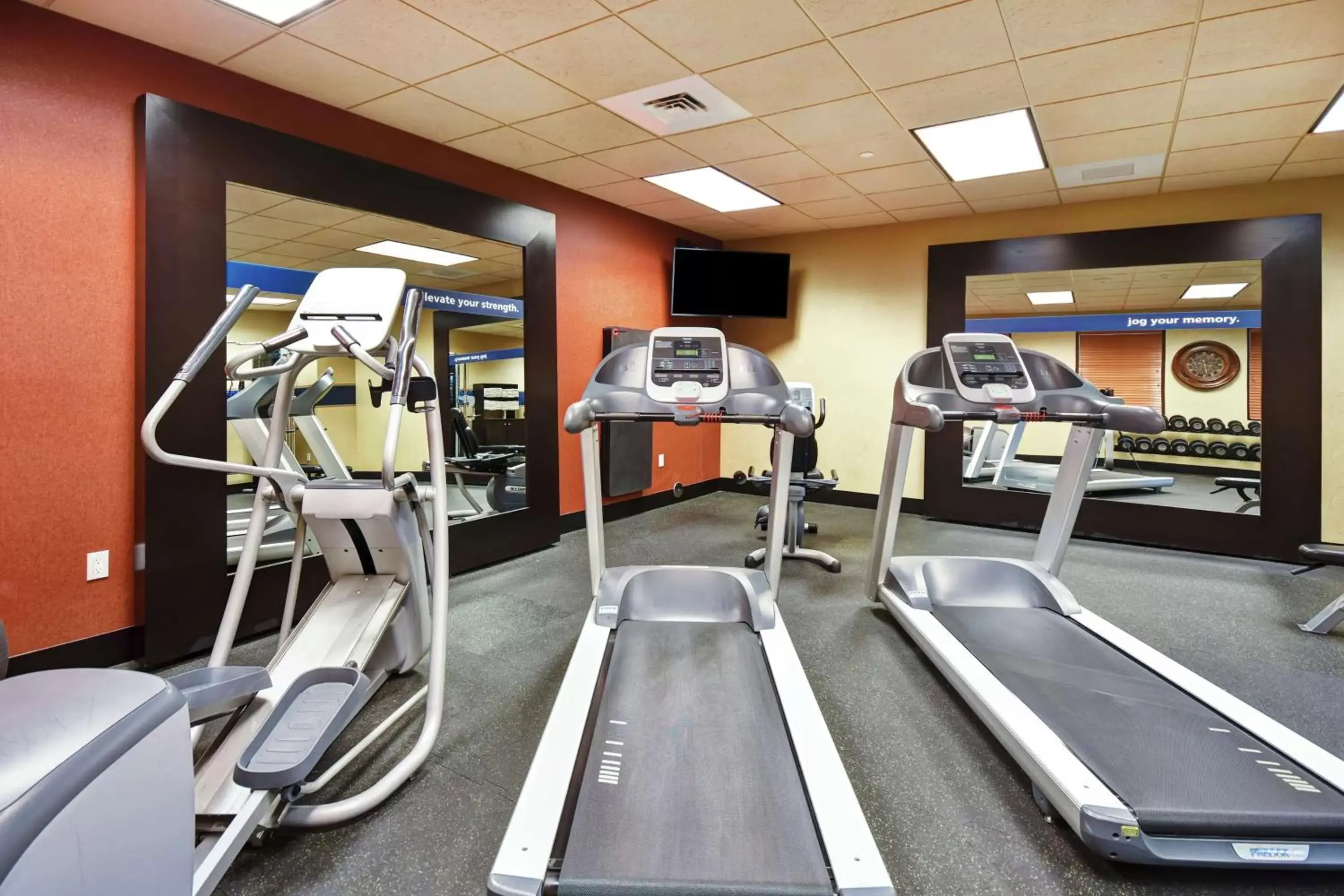 Fitness centre/facilities, Fitness Center/Facilities in Hampton Inn & Suites Salt Lake City-West Jordan