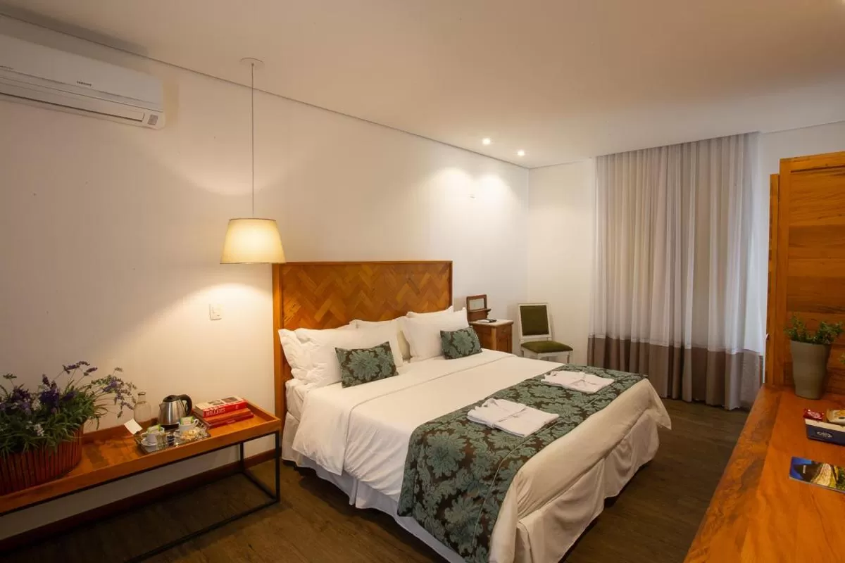 Bed in Pousada Armazém 26