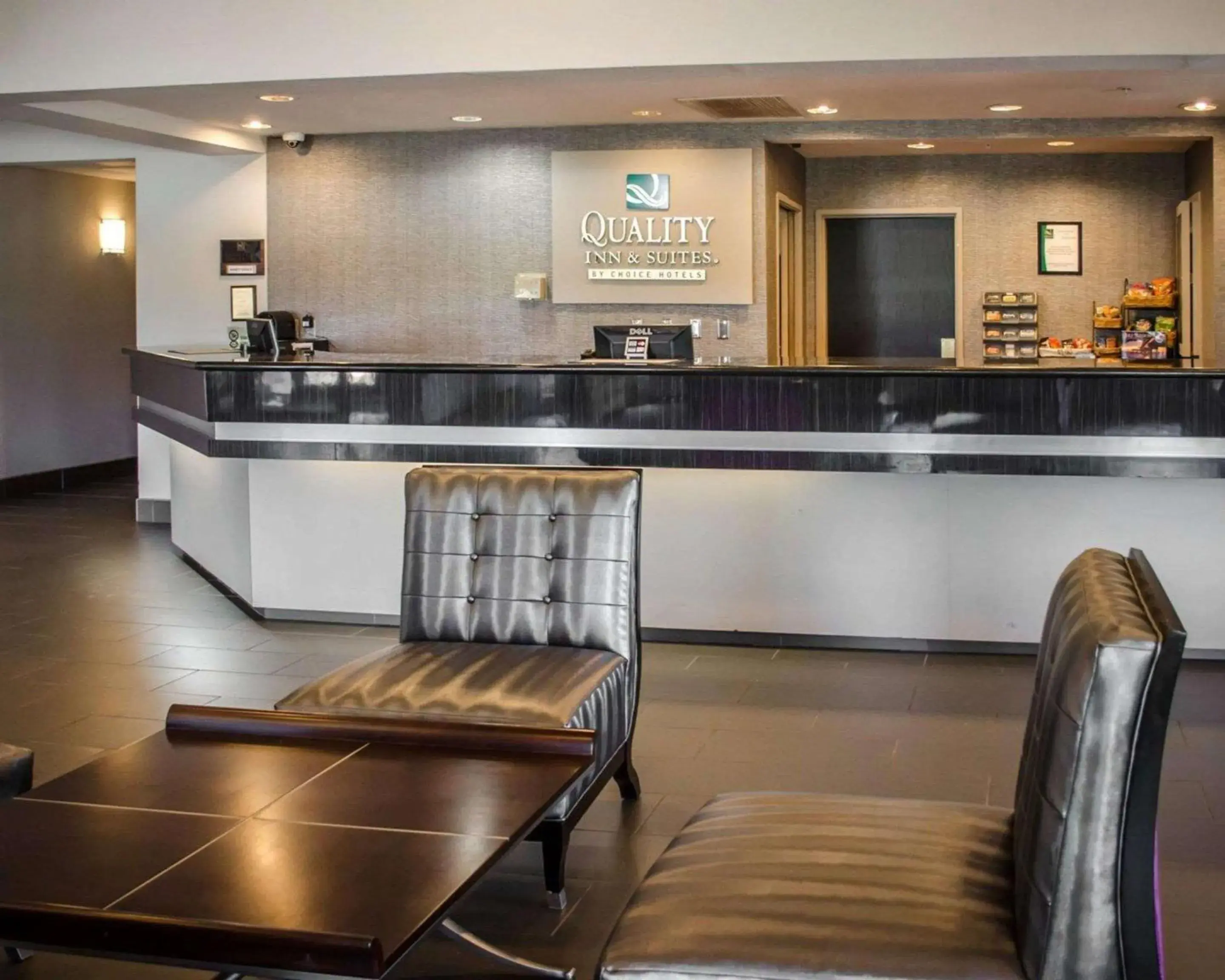 Lobby or reception, Lobby/Reception in Quality Inn & Suites at Airport Blvd I-65