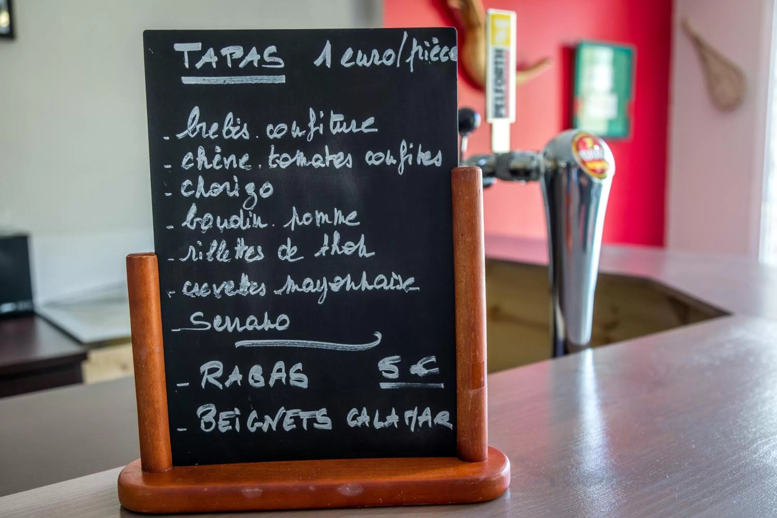 Restaurant/places to eat in Résidence Odalys Domaine Iratzia