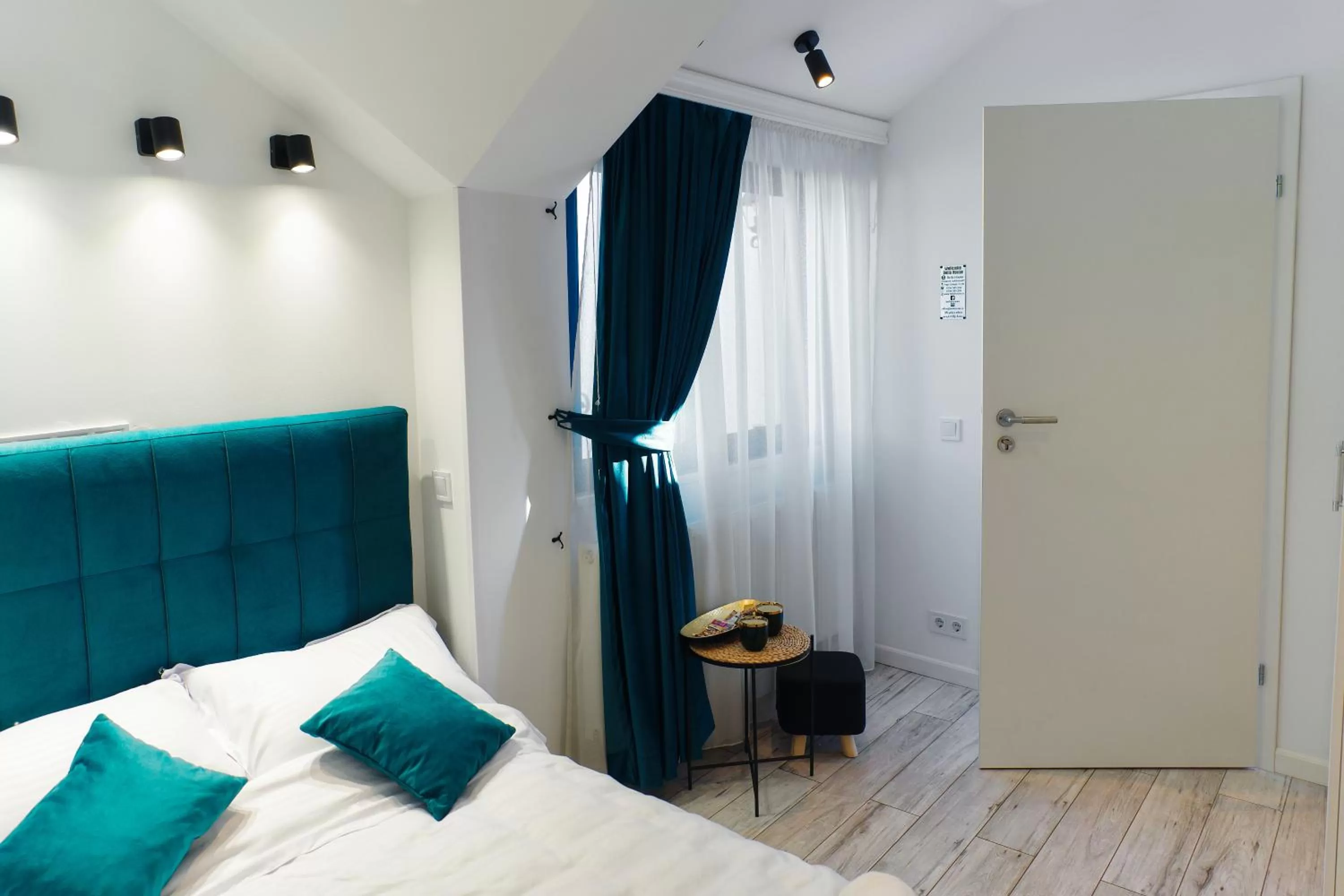 Bed in Bella House Apartaments