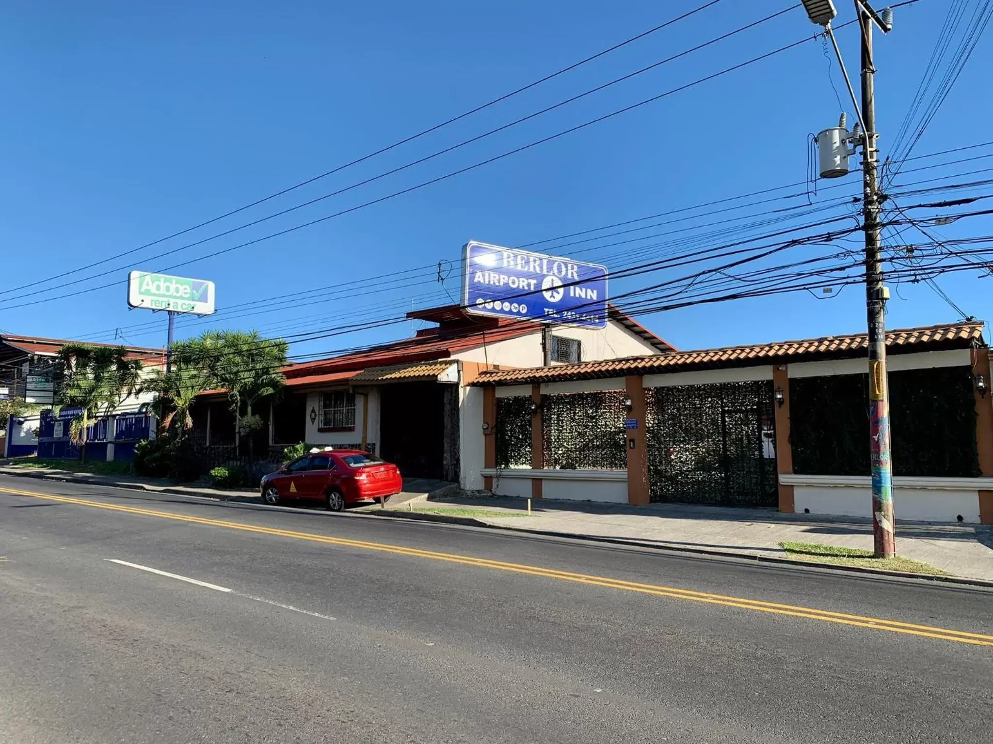 Property Building in Berlor Airport Inn