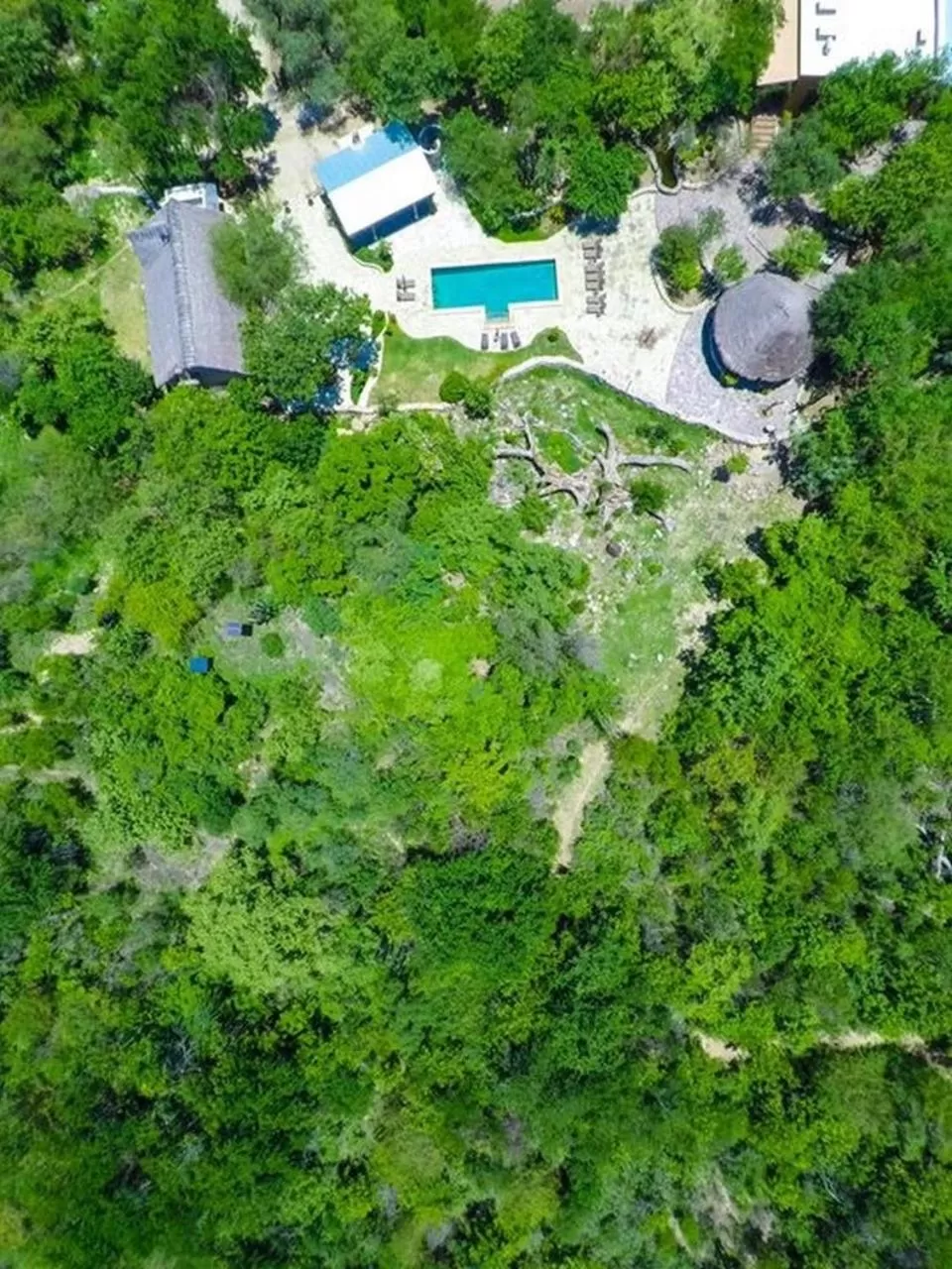 Bird's eye view in El Pedregal - Hotel en la Naturaleza