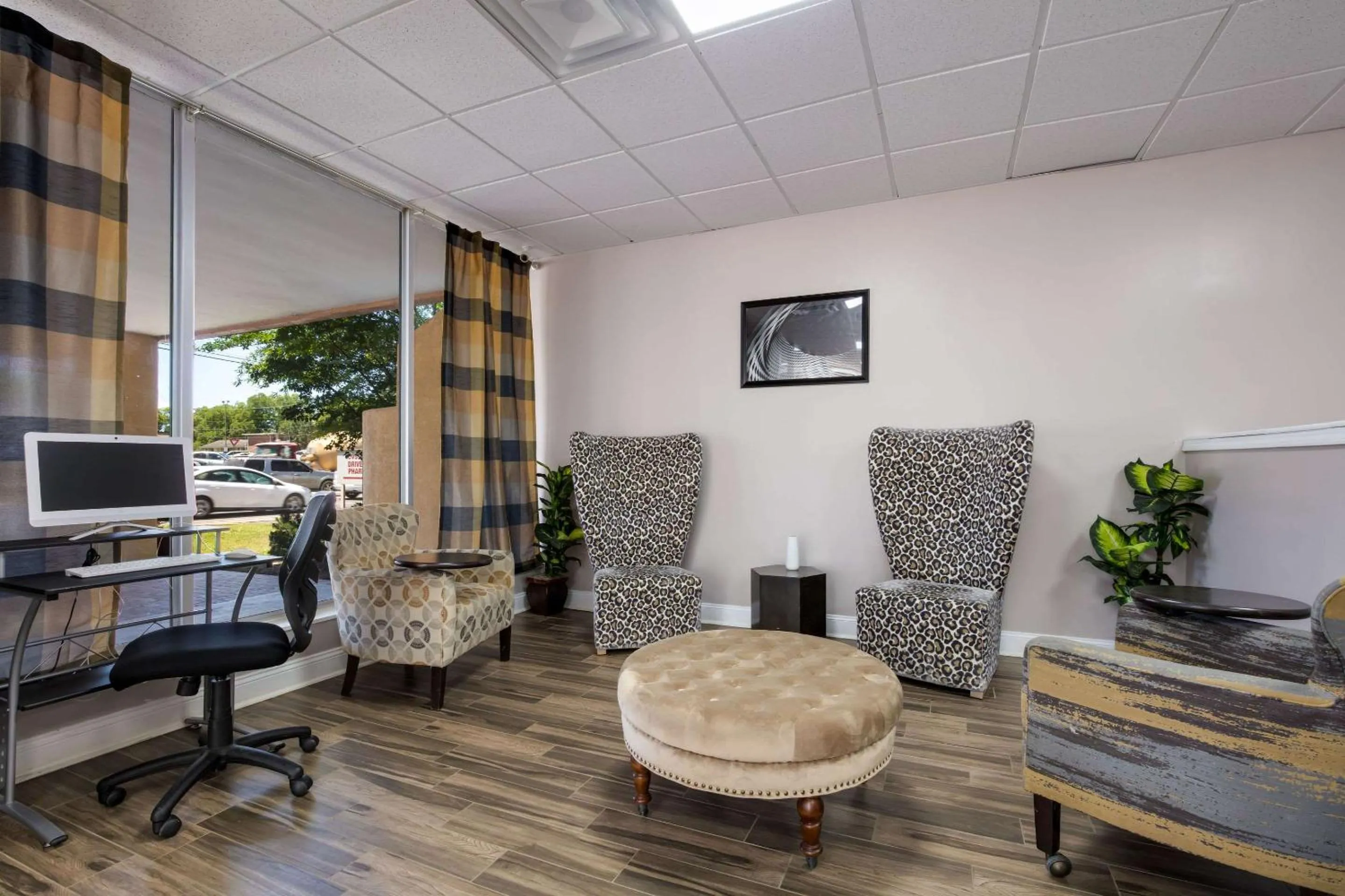 On site in Quality Inn