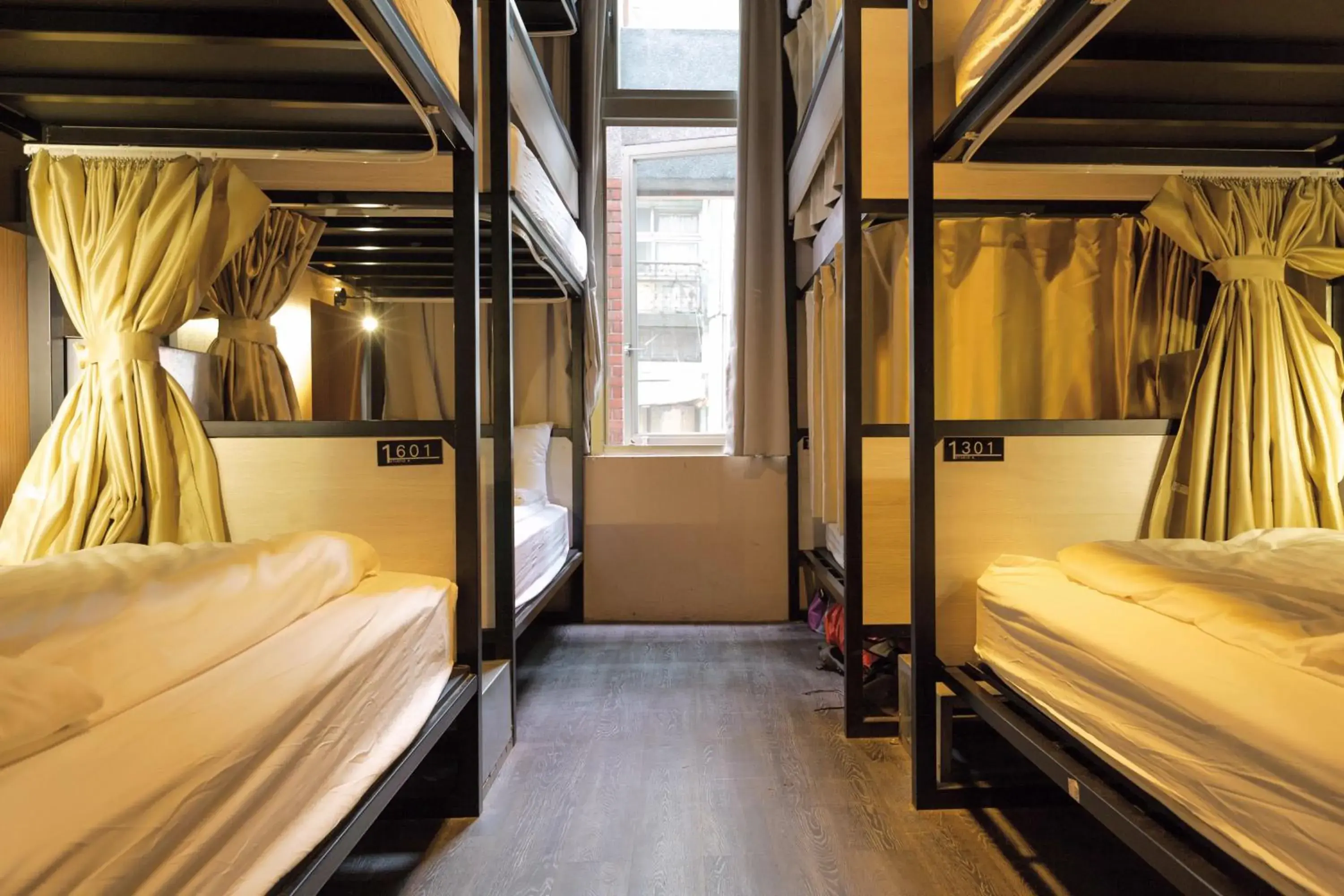 Photo of the whole room, Bunk Bed in Angels Hostel Taipei Ximen
