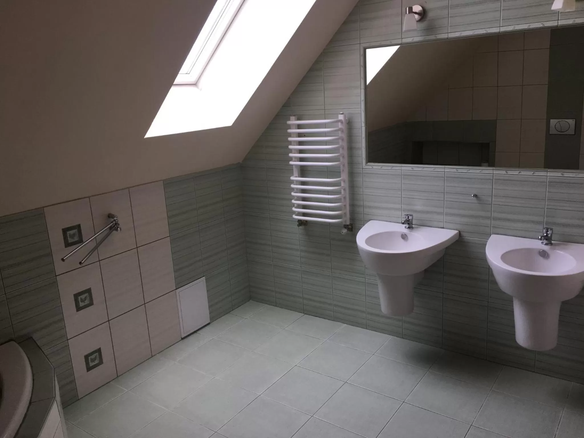 Bathroom in dask resort