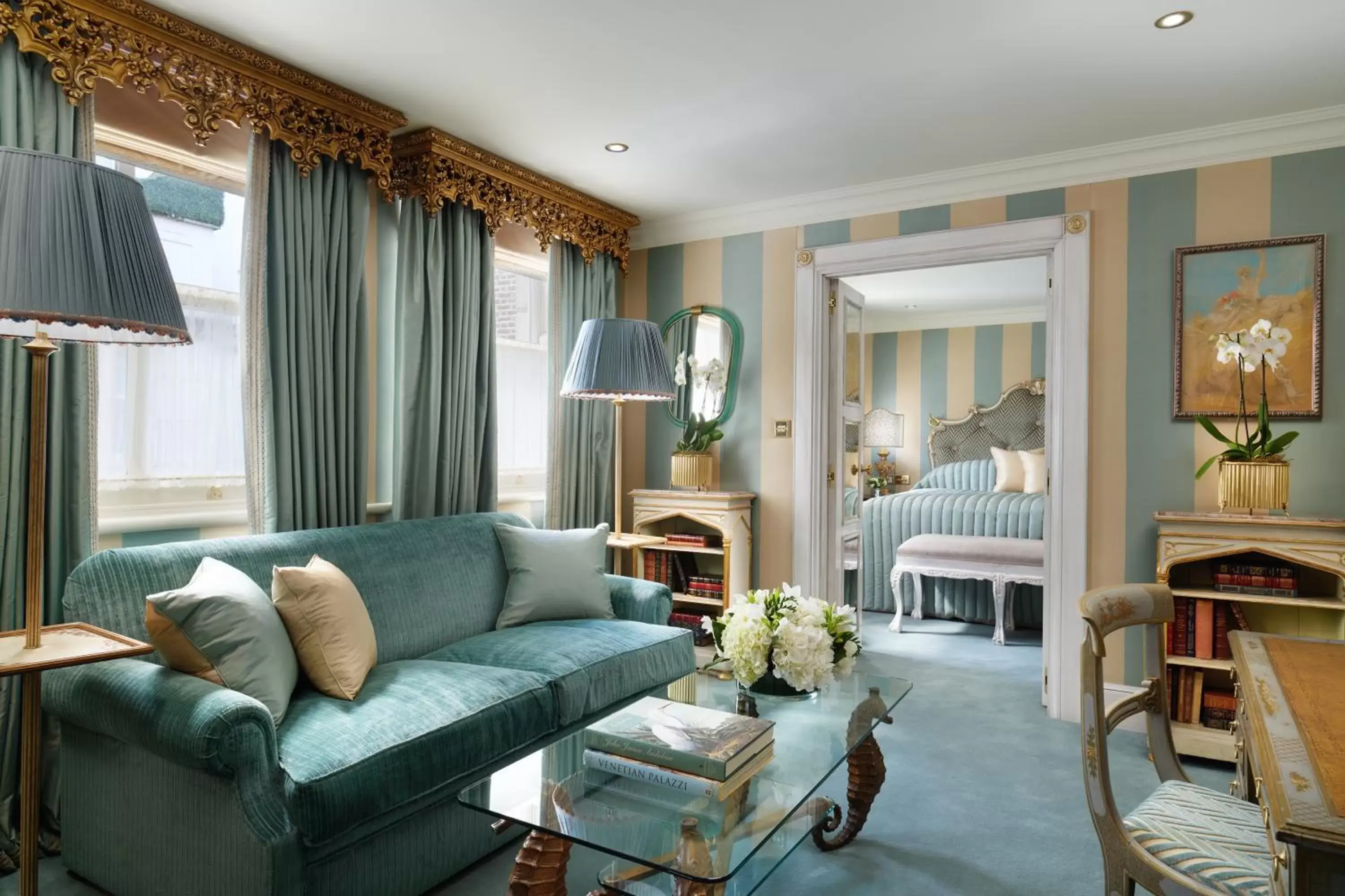Bedroom, Seating Area in Milestone Hotel Kensington