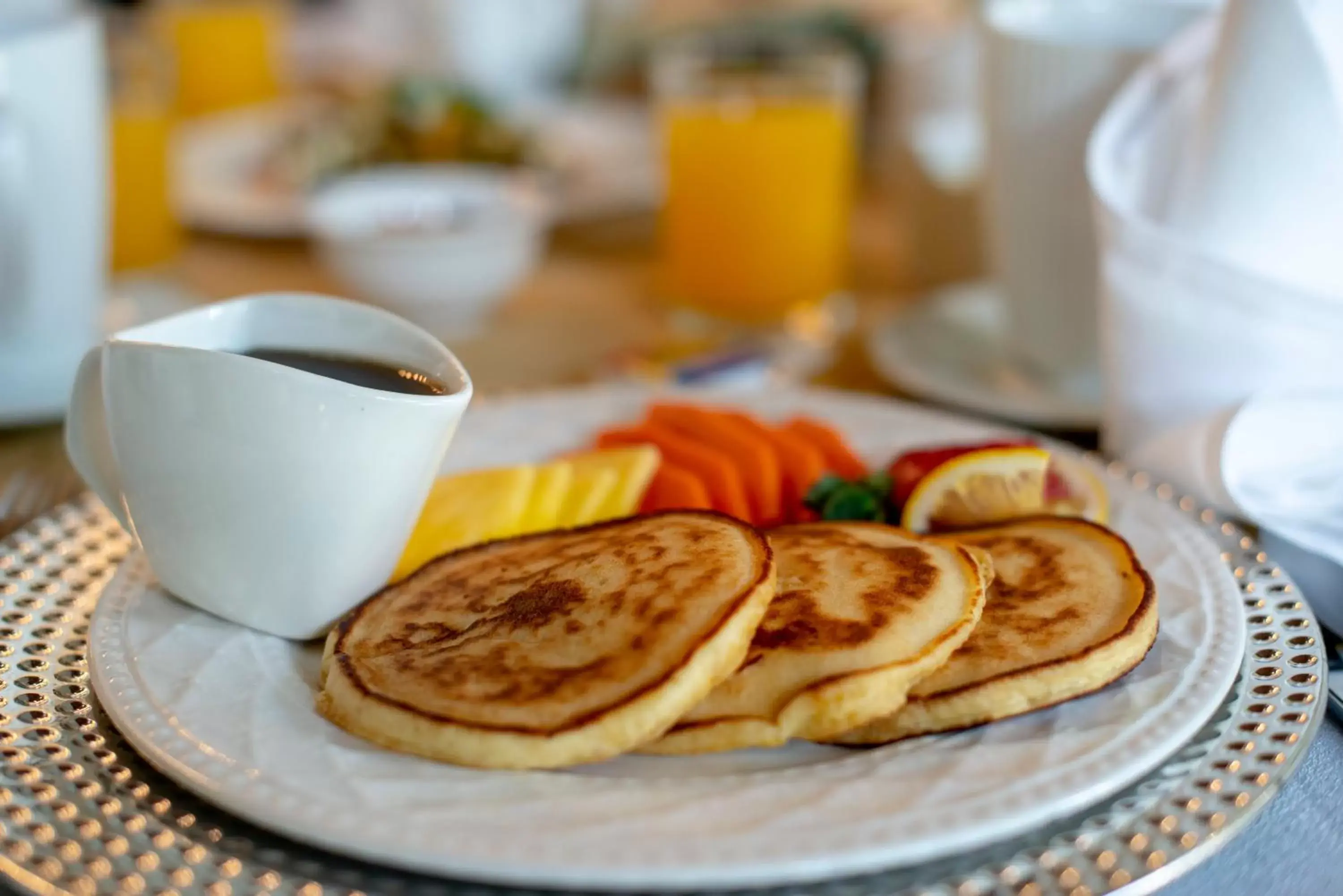 Food close-up in Hotel La Catedral