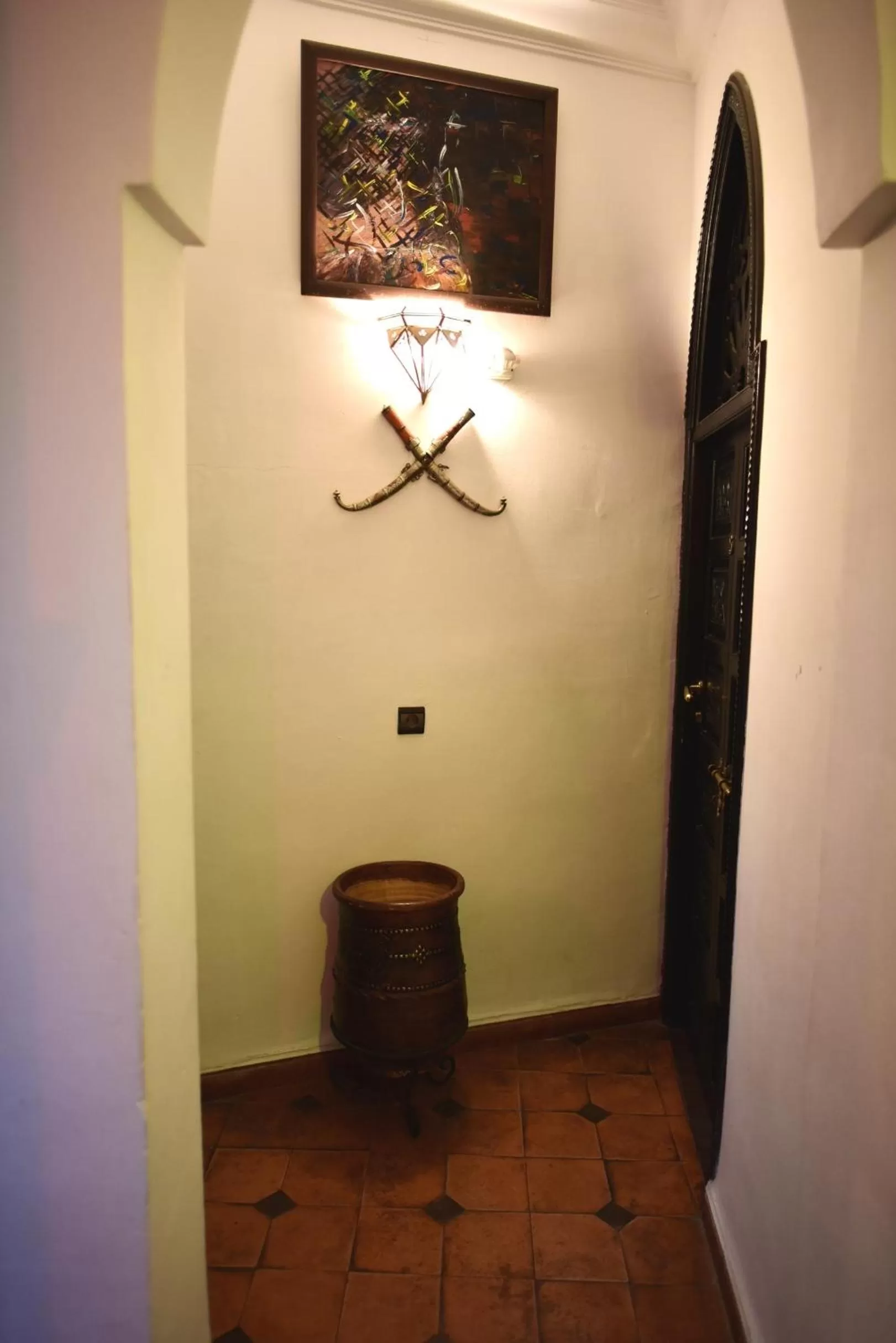 Bedroom in Ryad Laârouss