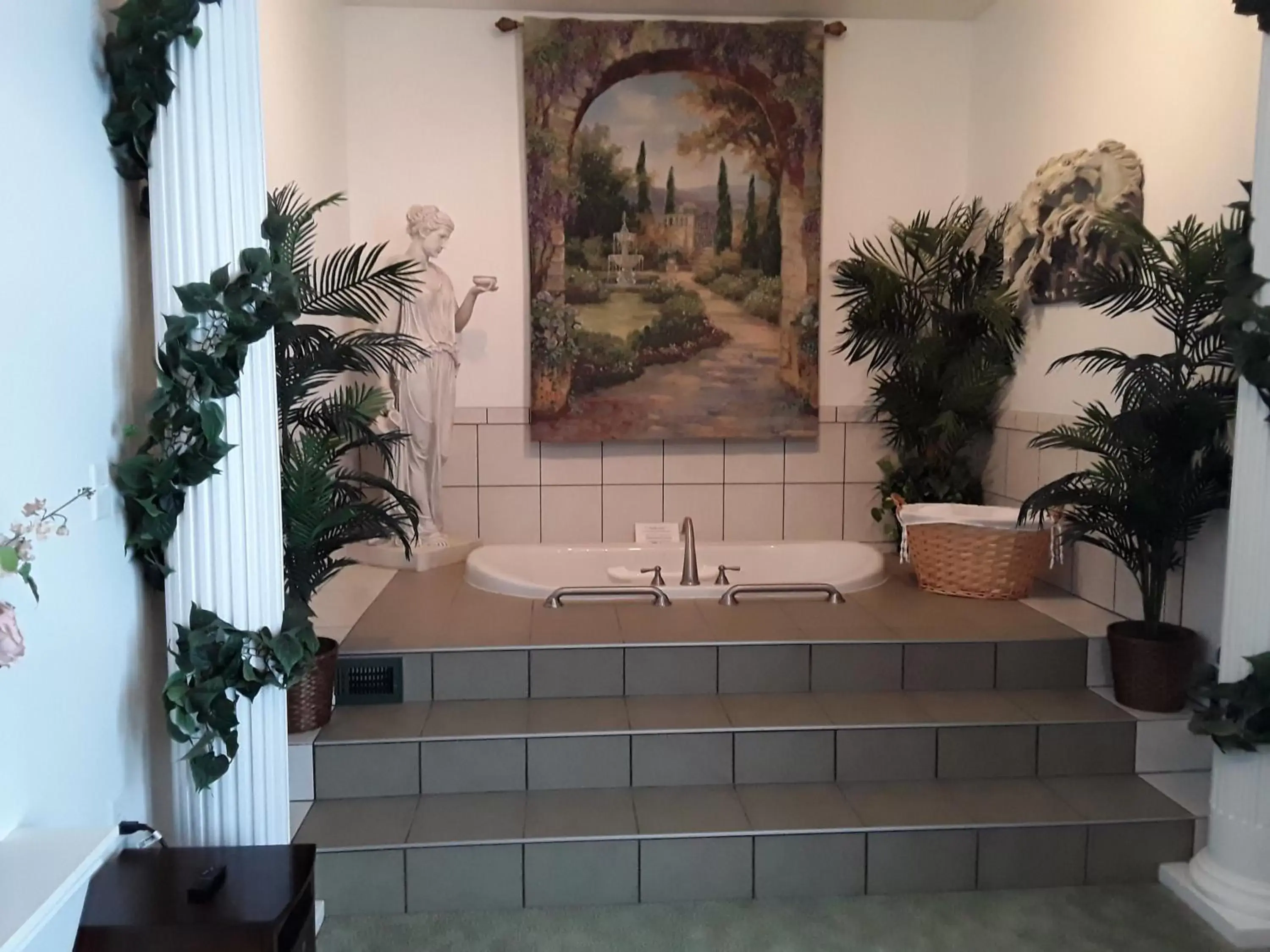 Bathroom in Lions Gate Manor