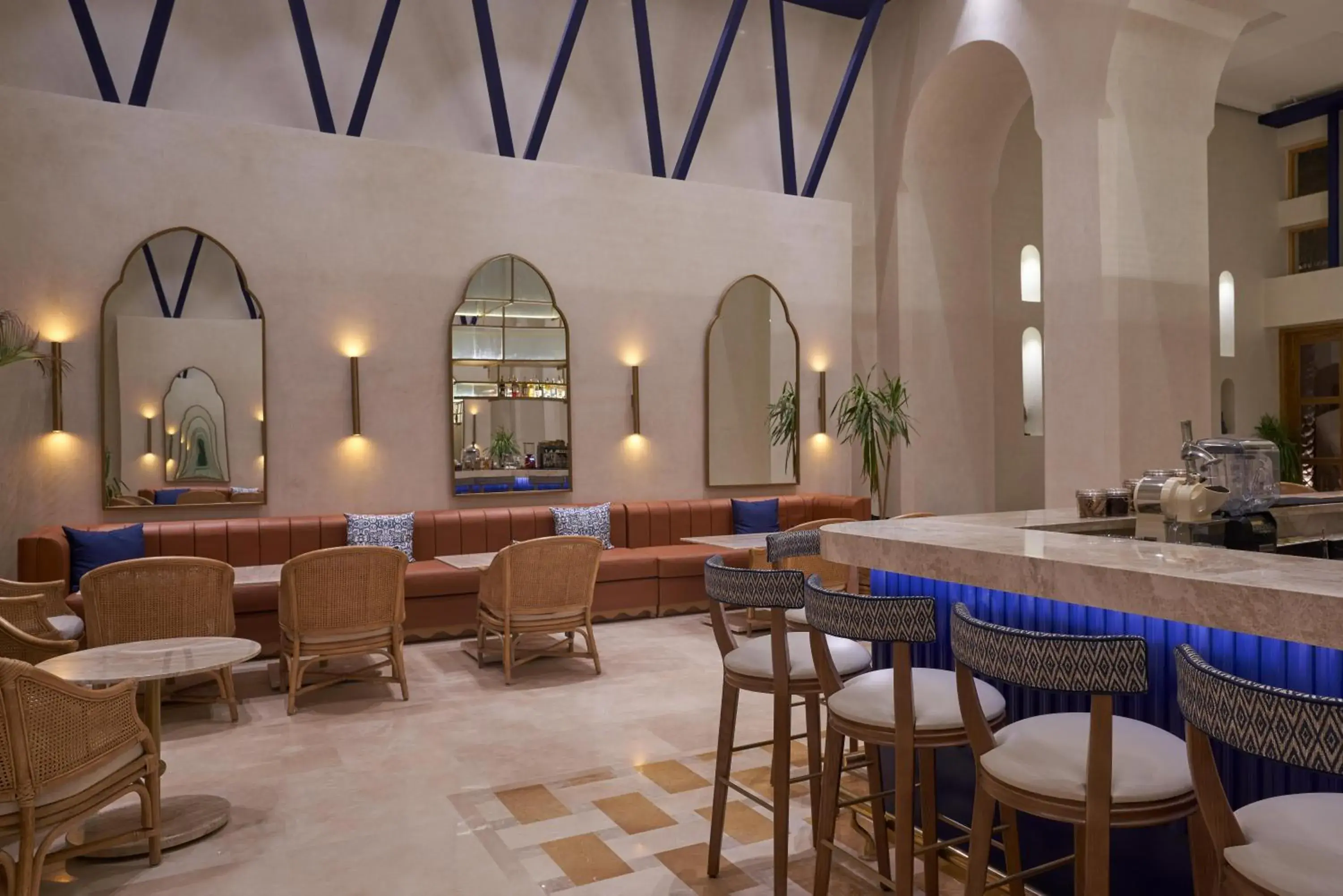 Lobby or reception, Restaurant/Places to Eat in Steigenberger Golf Resort El Gouna