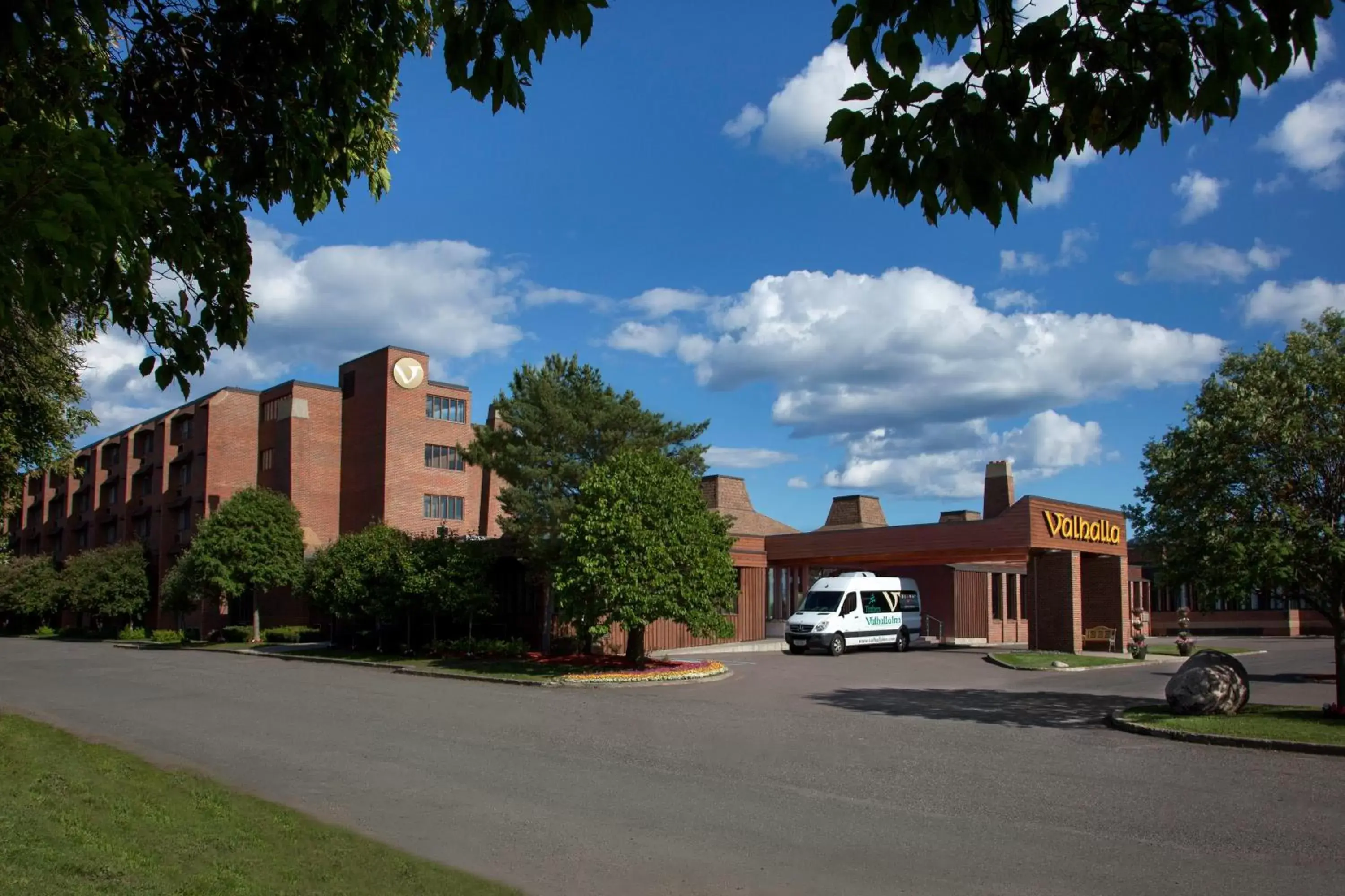 Facade/entrance in Valhalla Hotel & Conference Centre Facade/entrance in Valhalla Hotel & Conference Centre