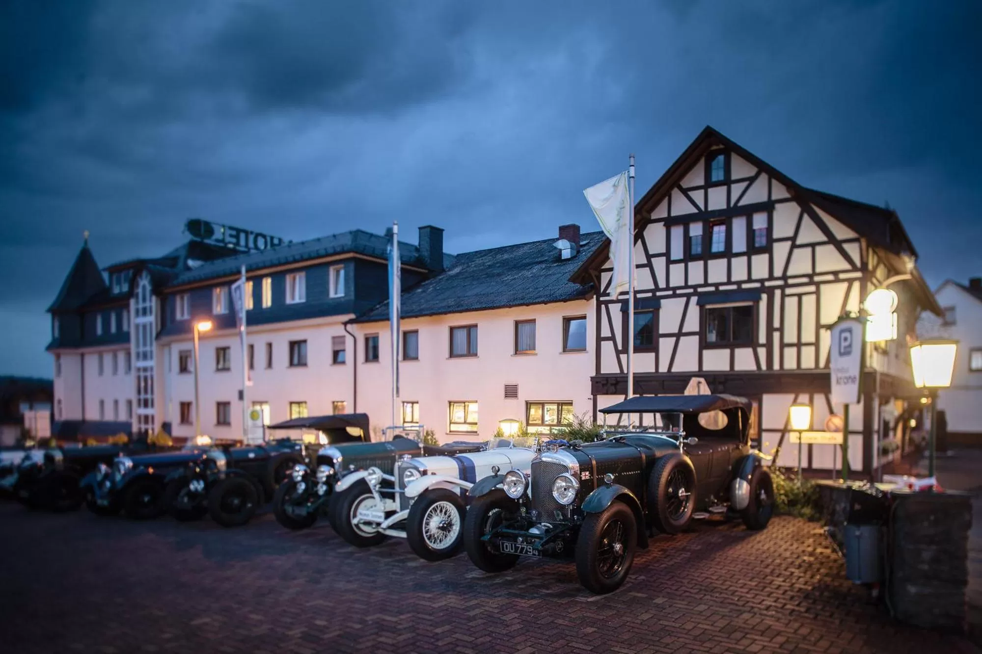 Property building in Hotel-Restaurant Zur Krone