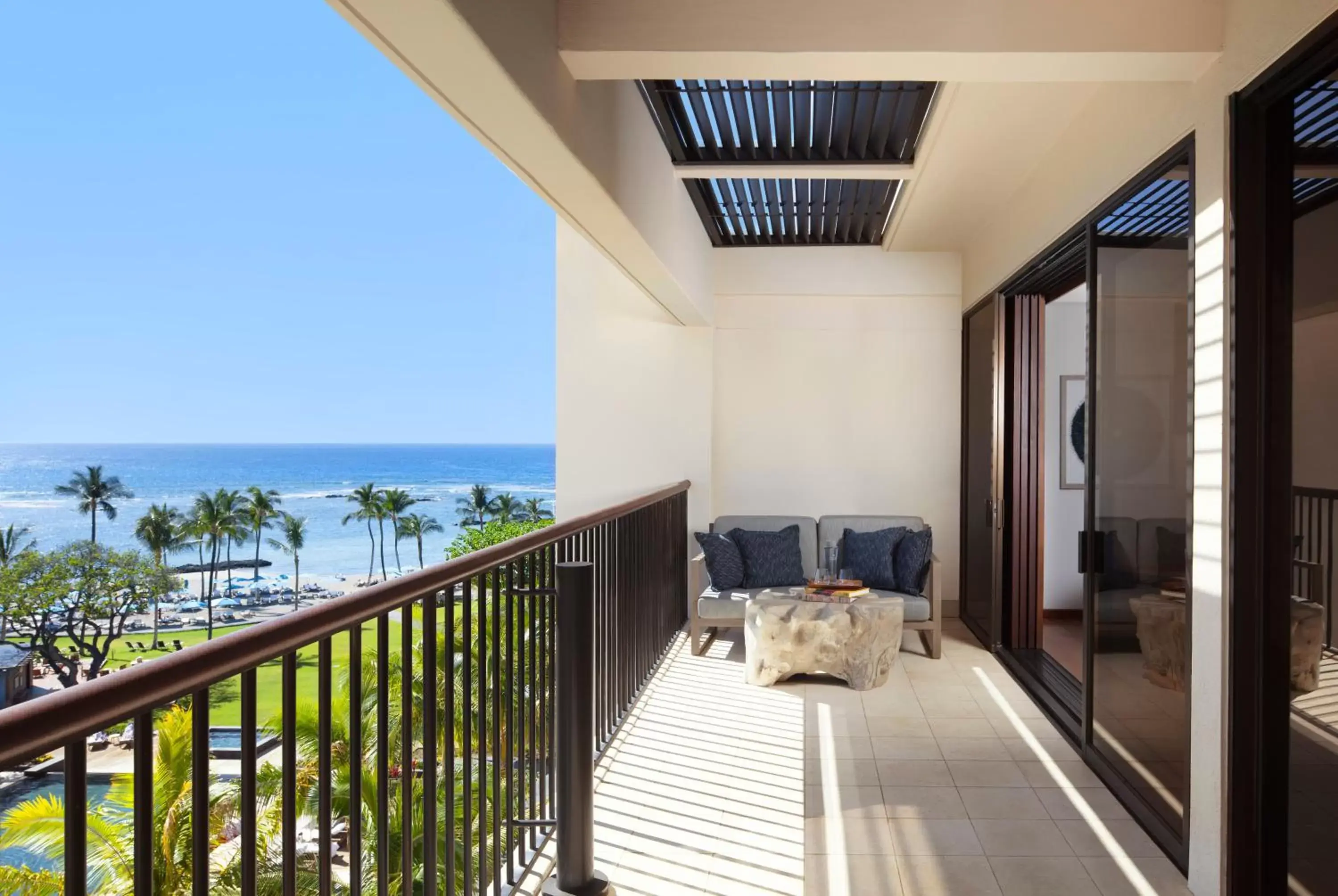 Balcony/Terrace in Mauna Lani, Auberge Resorts Collection