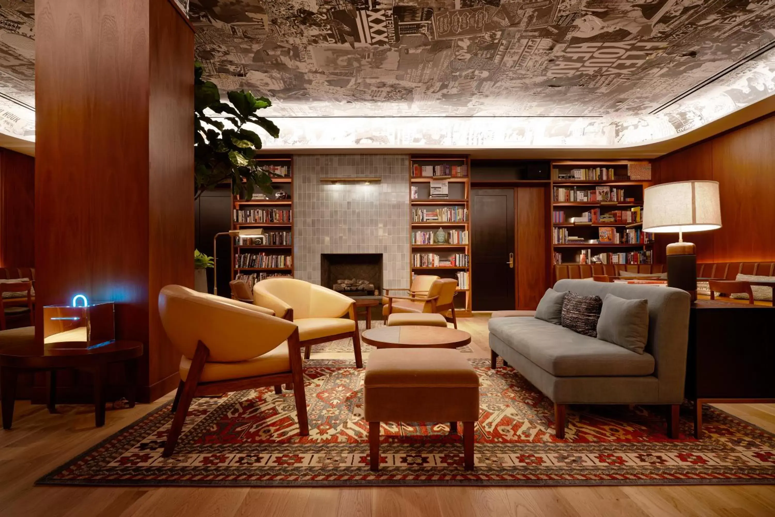 Library, Seating Area in Eaton DC