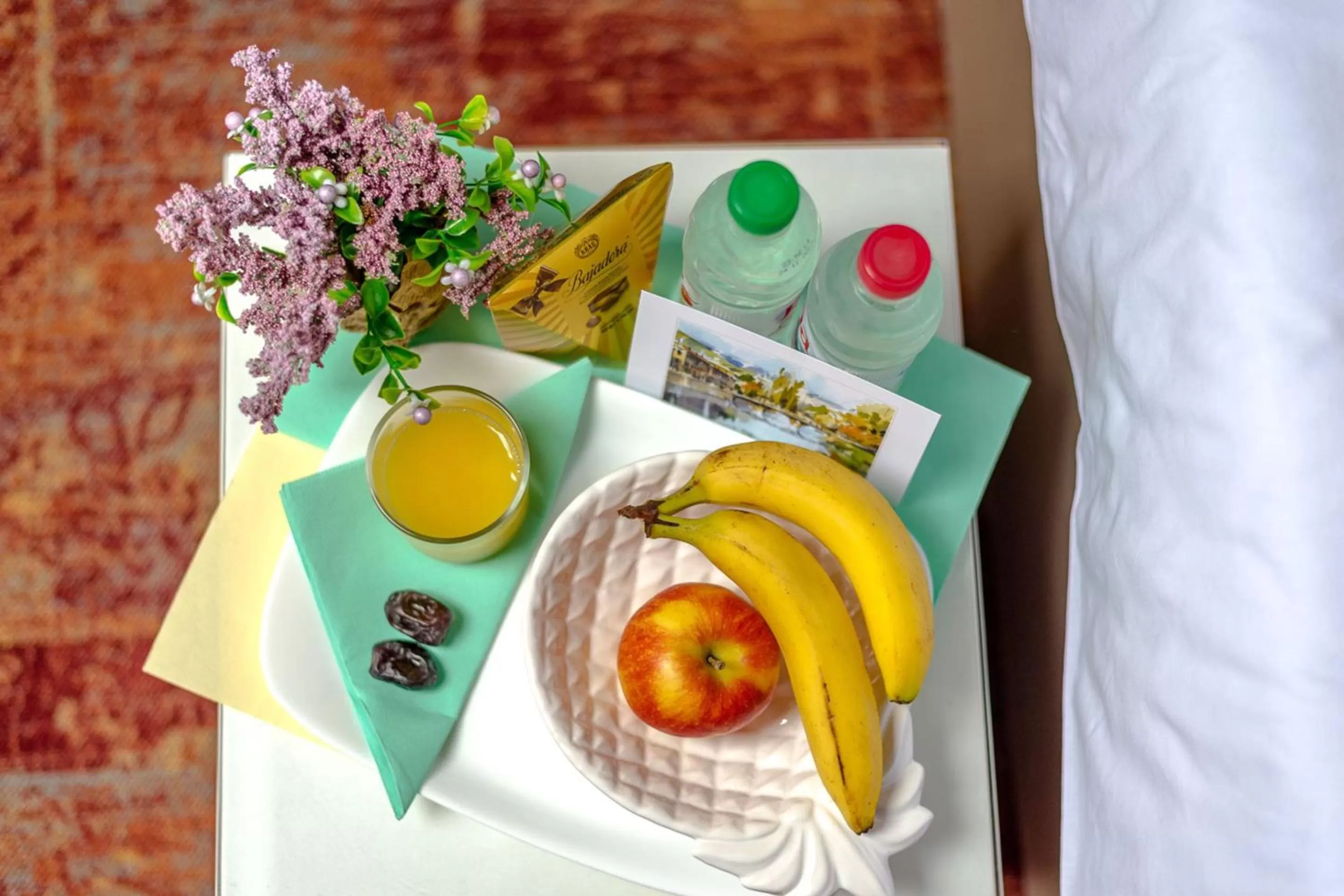 Food in Heritage Hotel Gate of Sarajevo