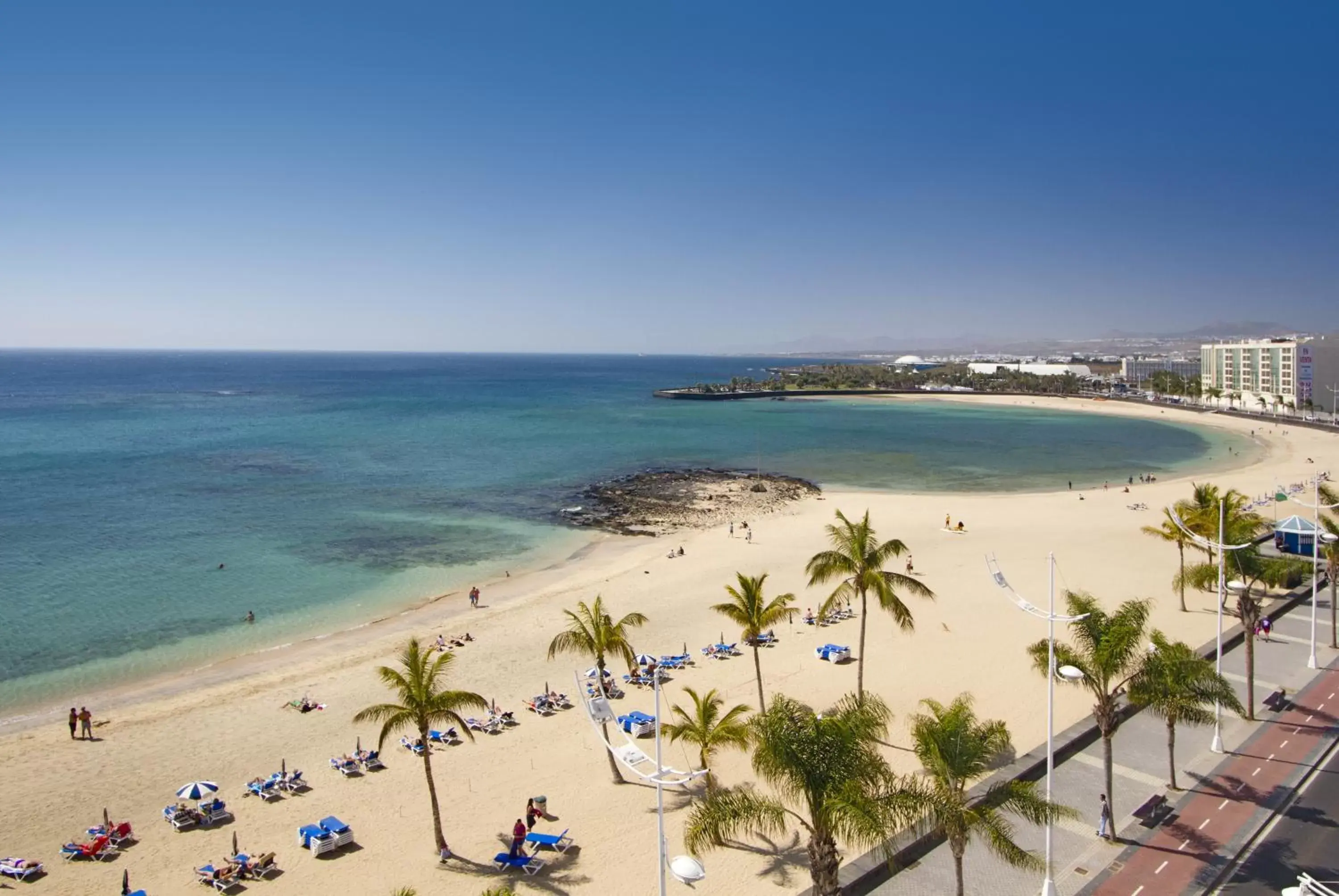 View (from property/room), Beach in Hotel Lancelot