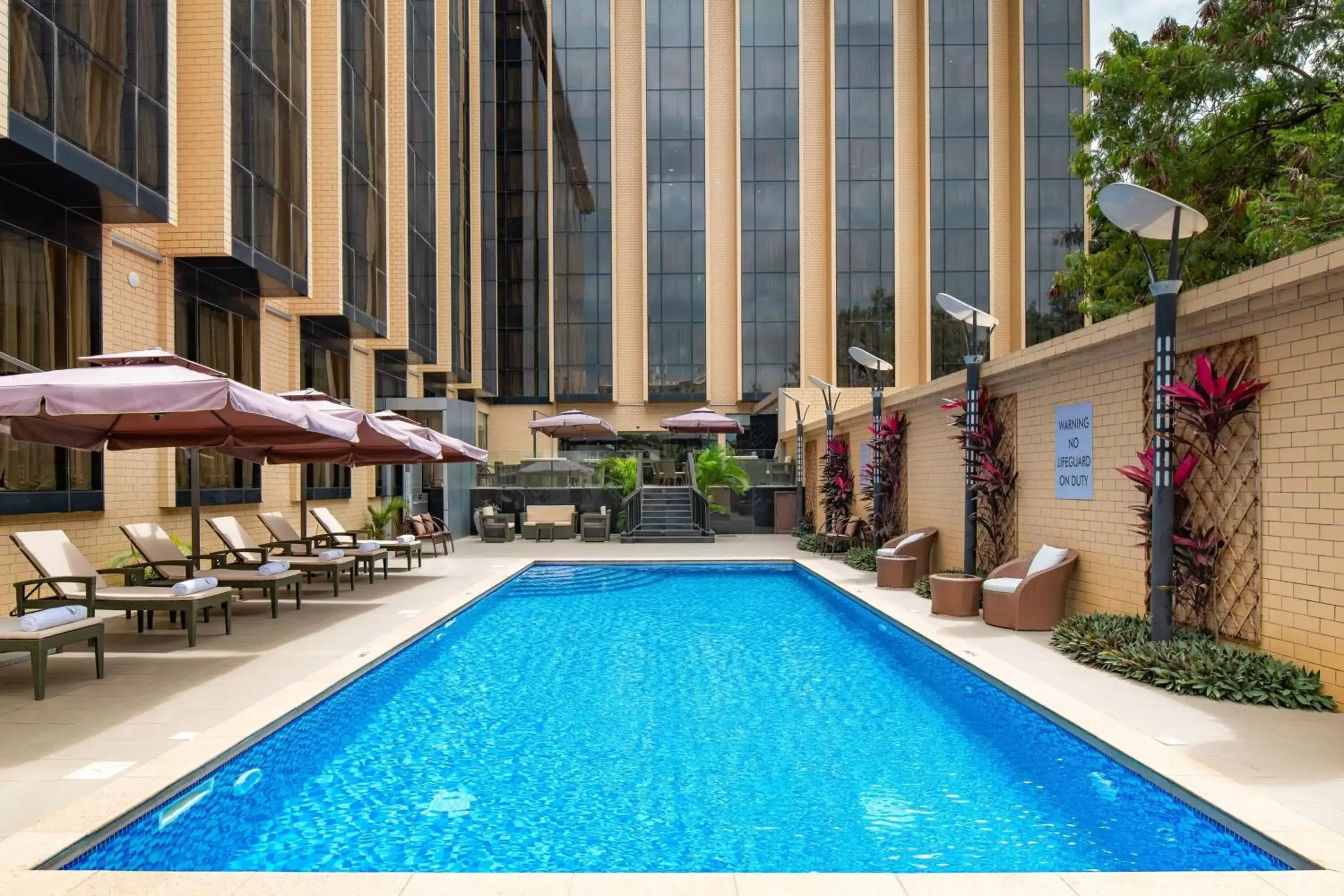 Swimming Pool in Element Dar es Salaam