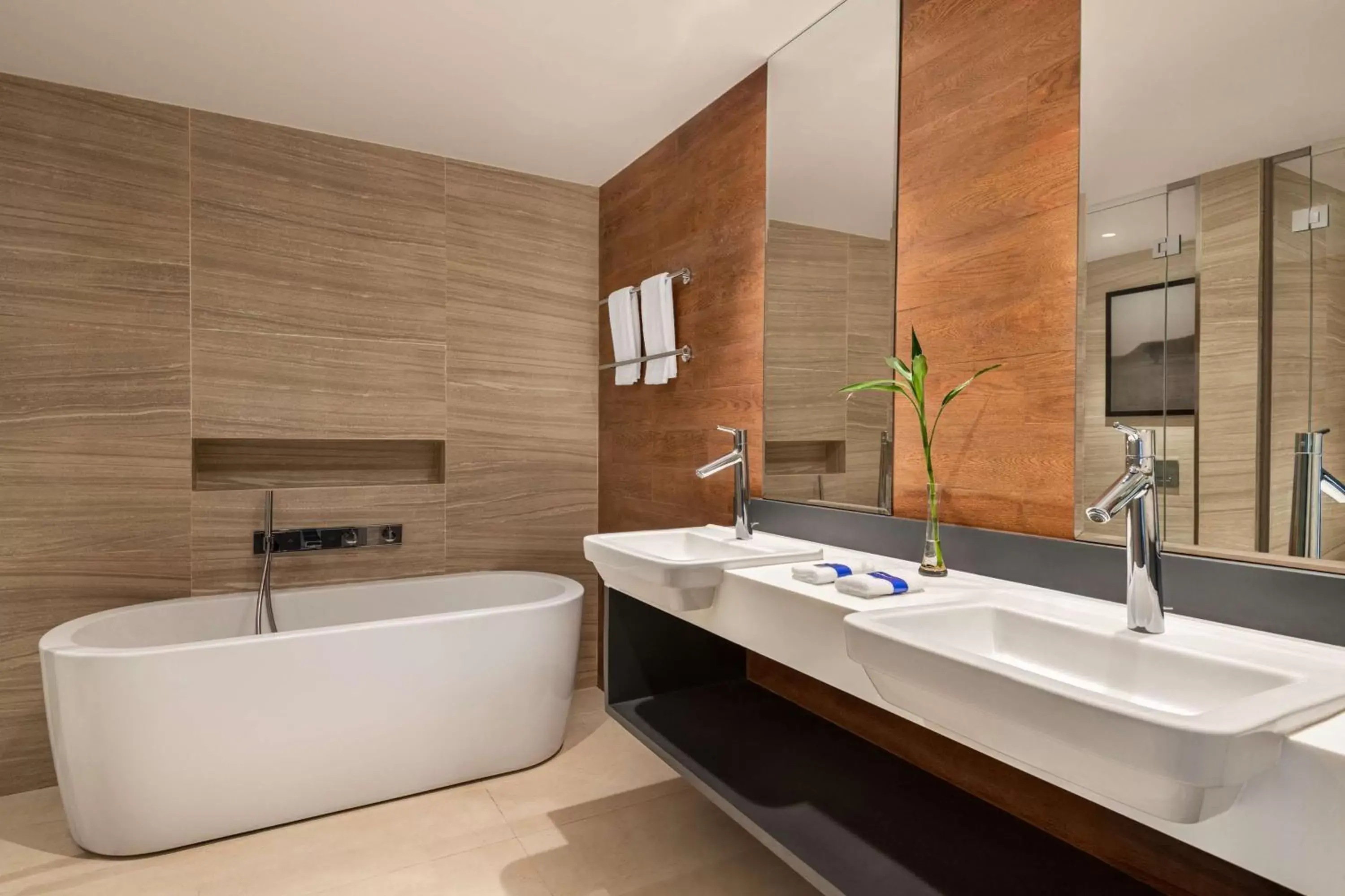 Bathroom in Radisson Blu Hotel Riyadh Convention and Exhibition Center