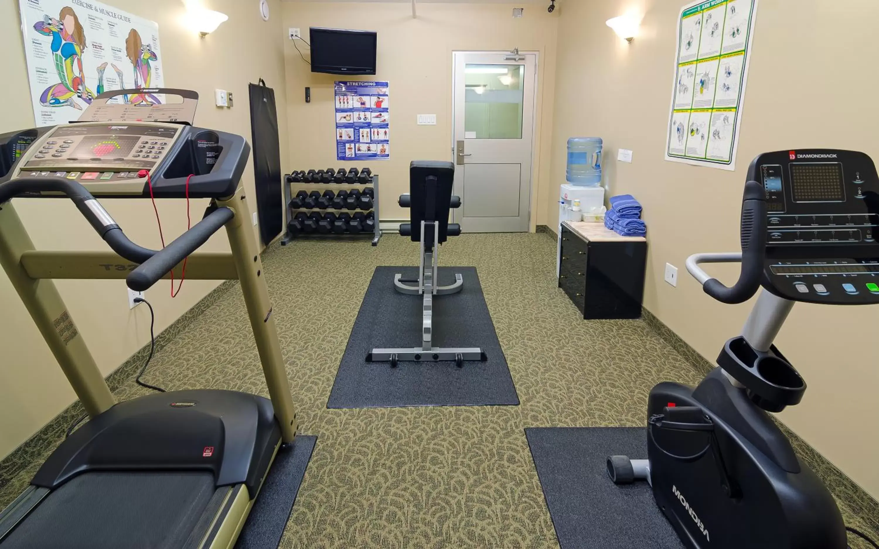 Fitness centre/facilities, Fitness Center/Facilities in Coastal Inn Dartmouth