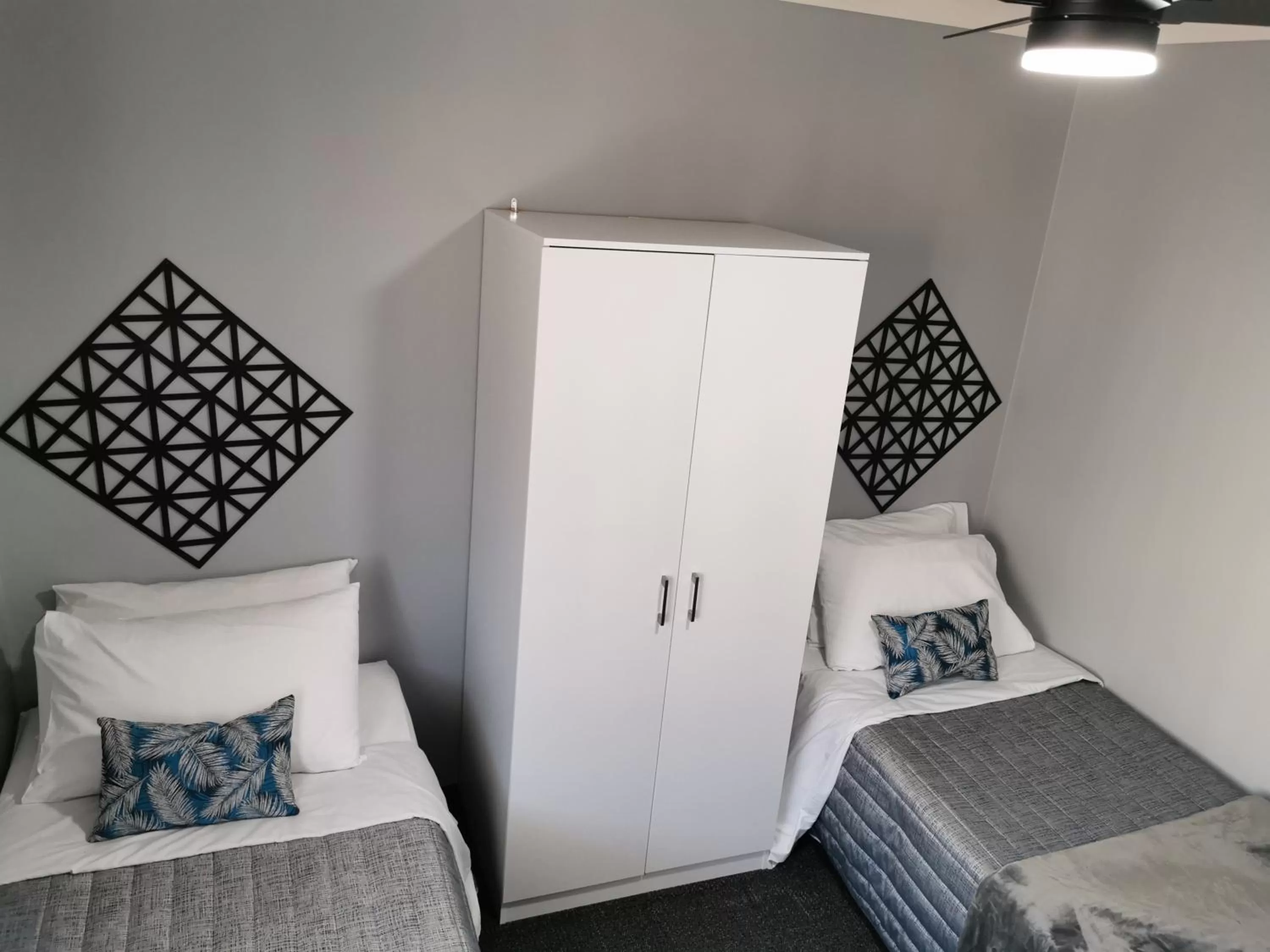 Bed in Limassol Motel