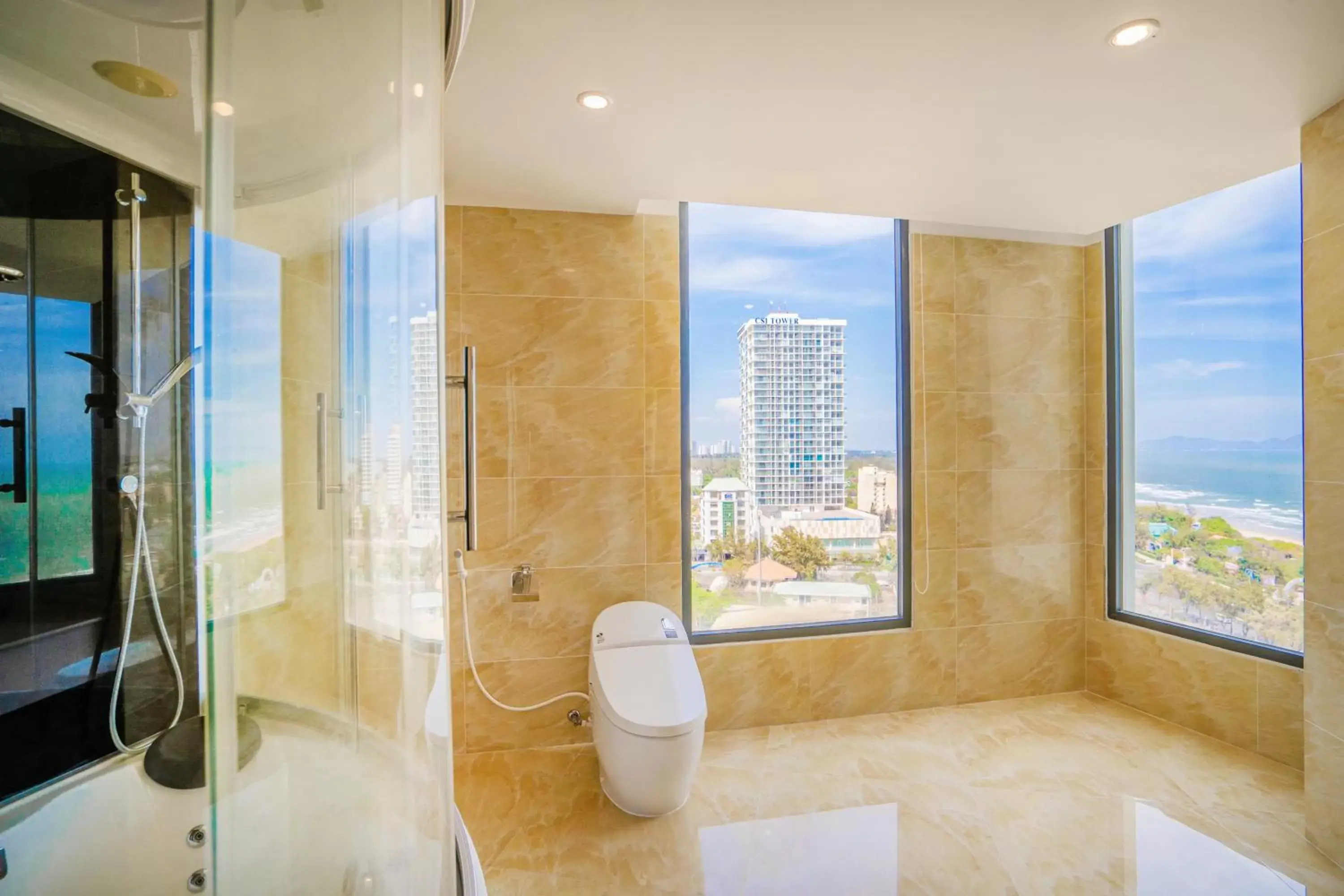 Bathroom in Annata Beach Hotel Bathroom in Annata Beach Hotel