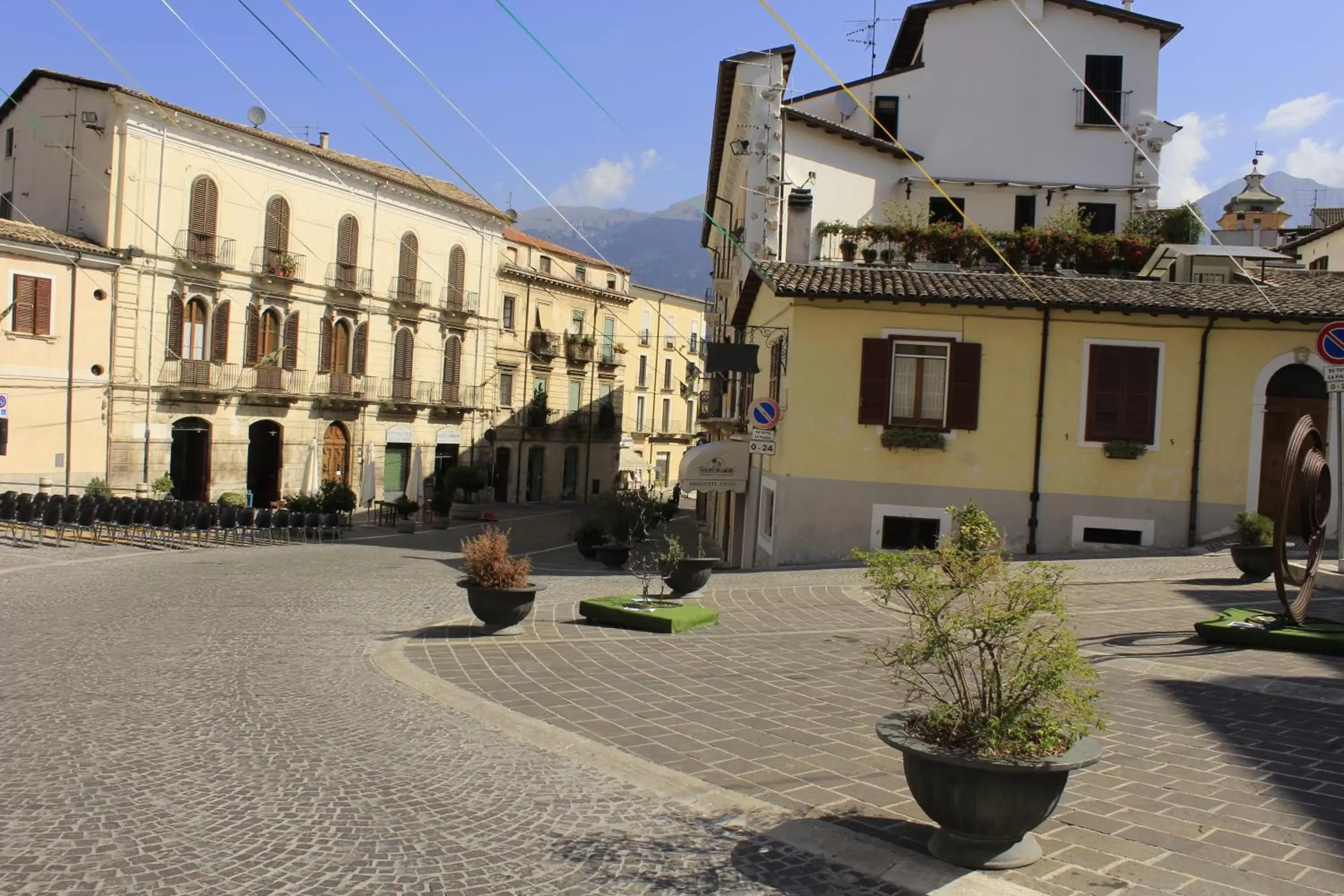 Area and facilities, Property Building in La Locanda di Gino