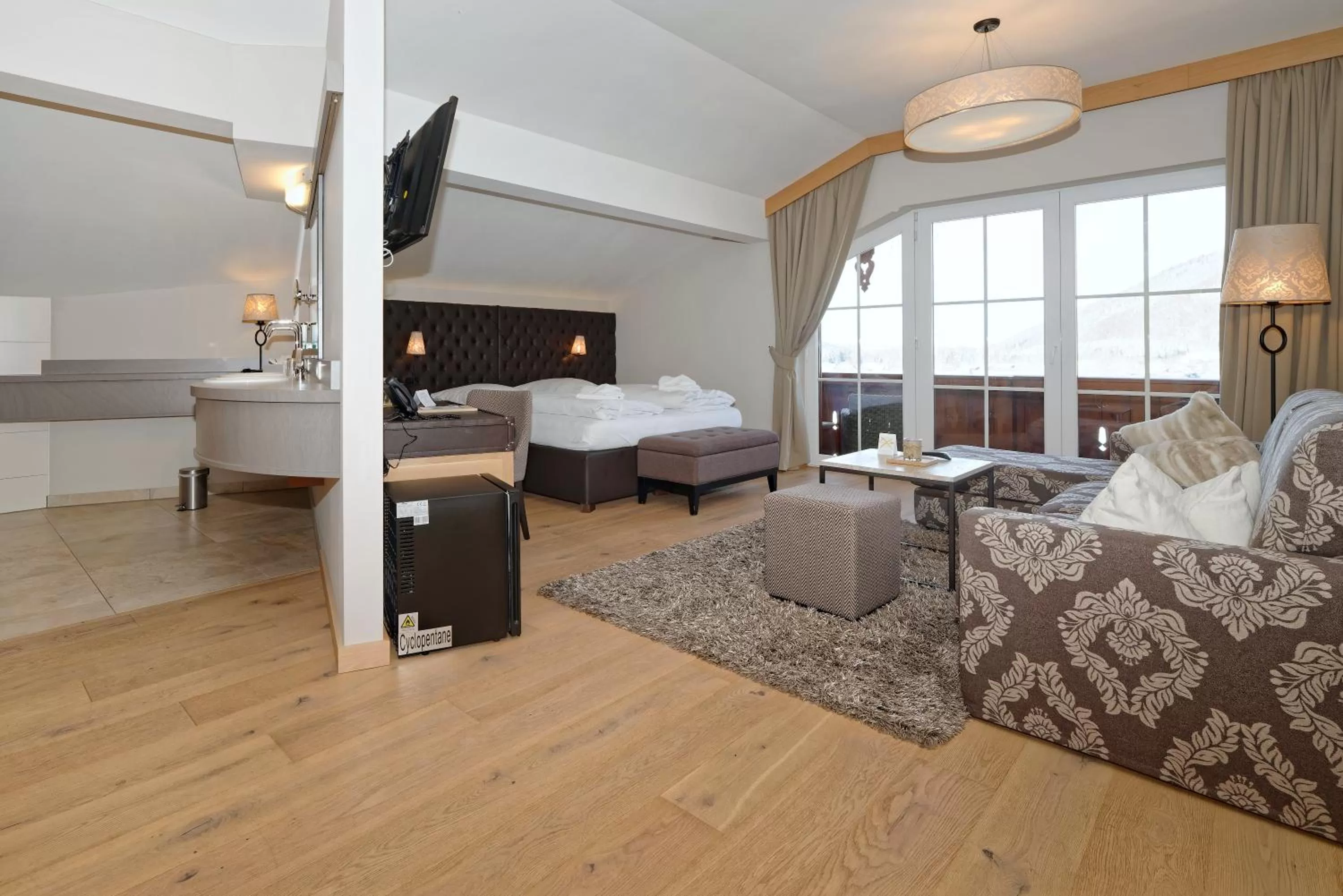 Photo of the whole room, Bed in Ortnerhof - Ihr Zuhause am Fuße der Alpen