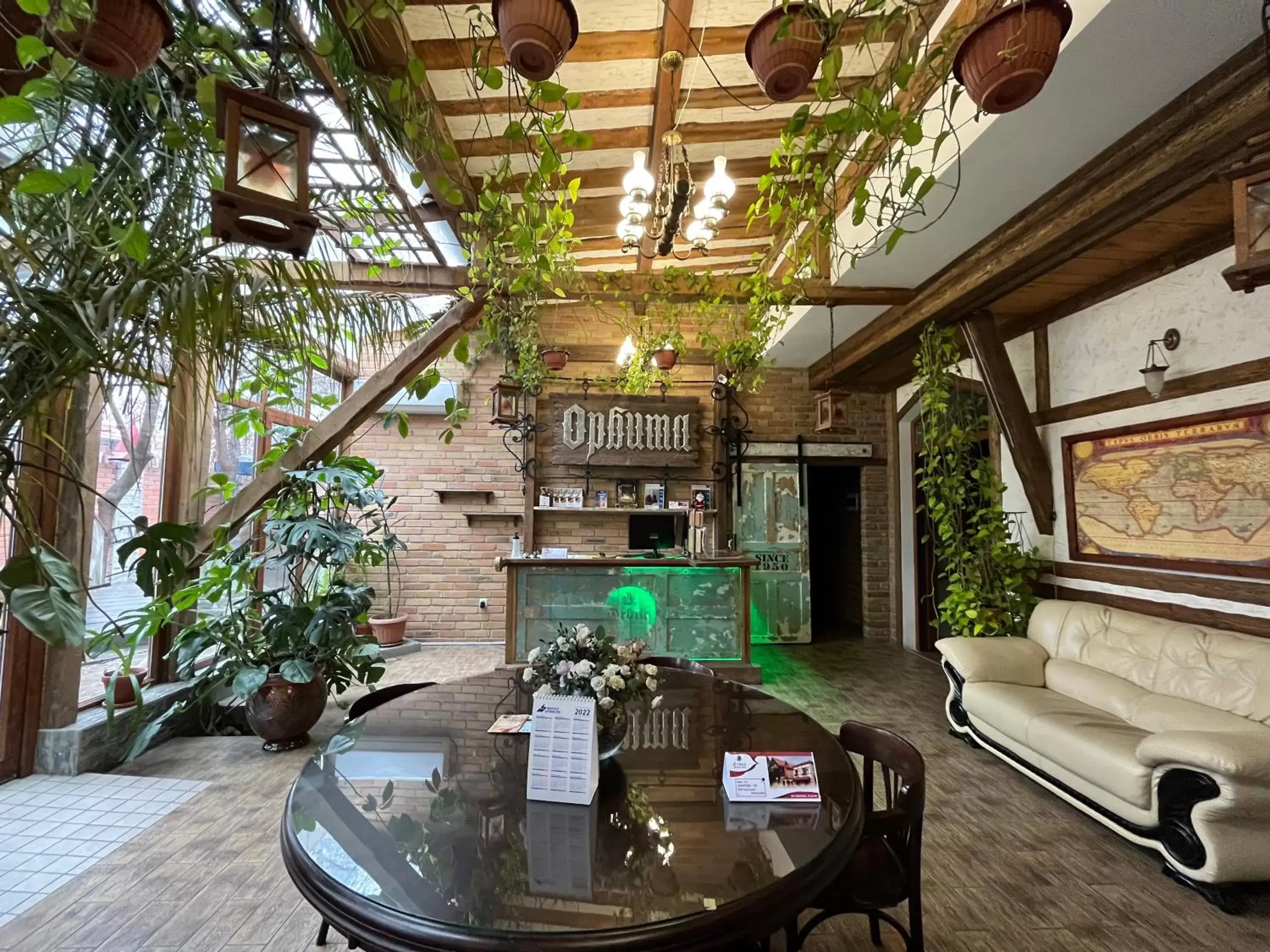 Lobby or reception in Orbita hotel Shymkent Lobby or reception in Orbita hotel Shymkent