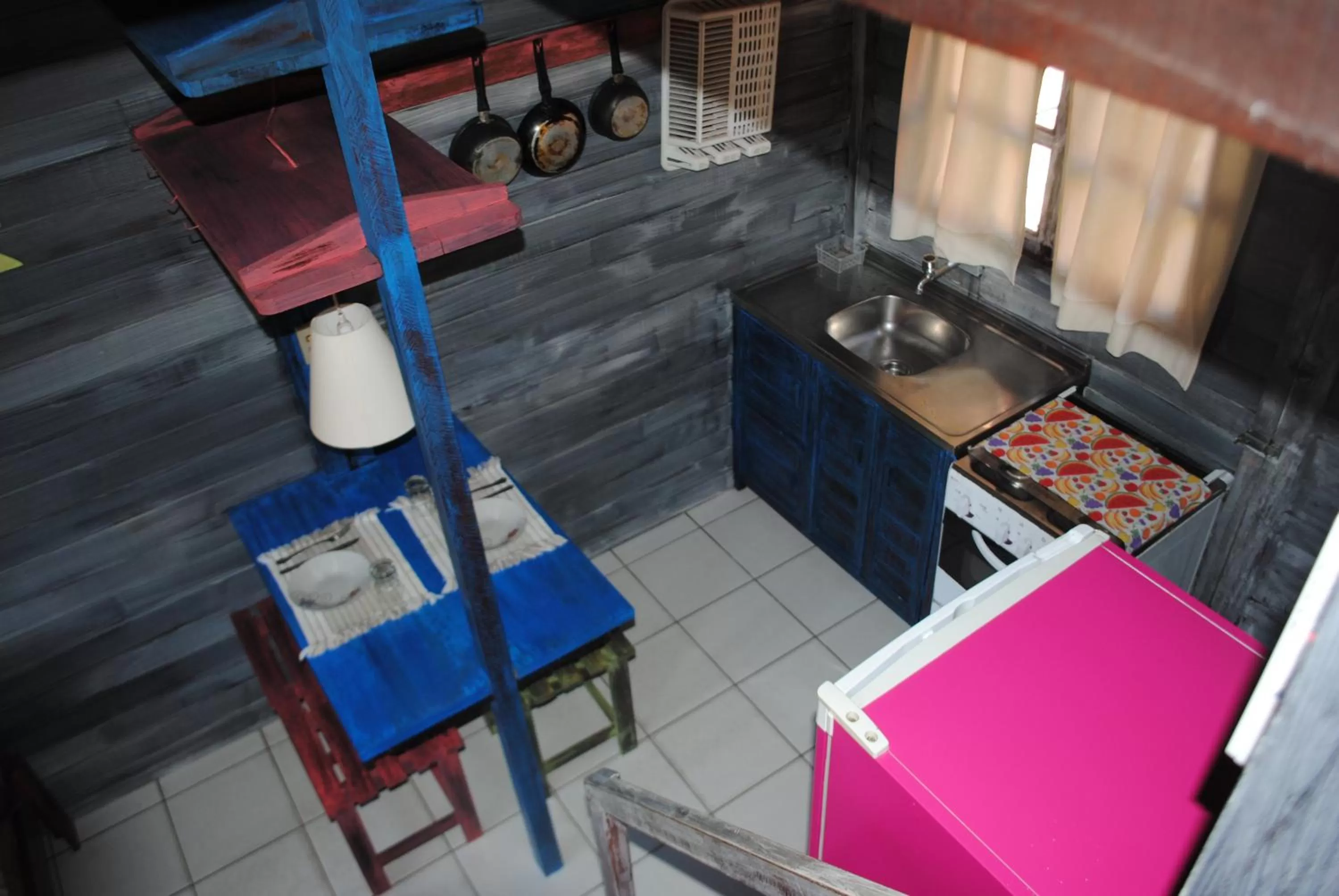 Dining area, Bed in Chalet Suisse