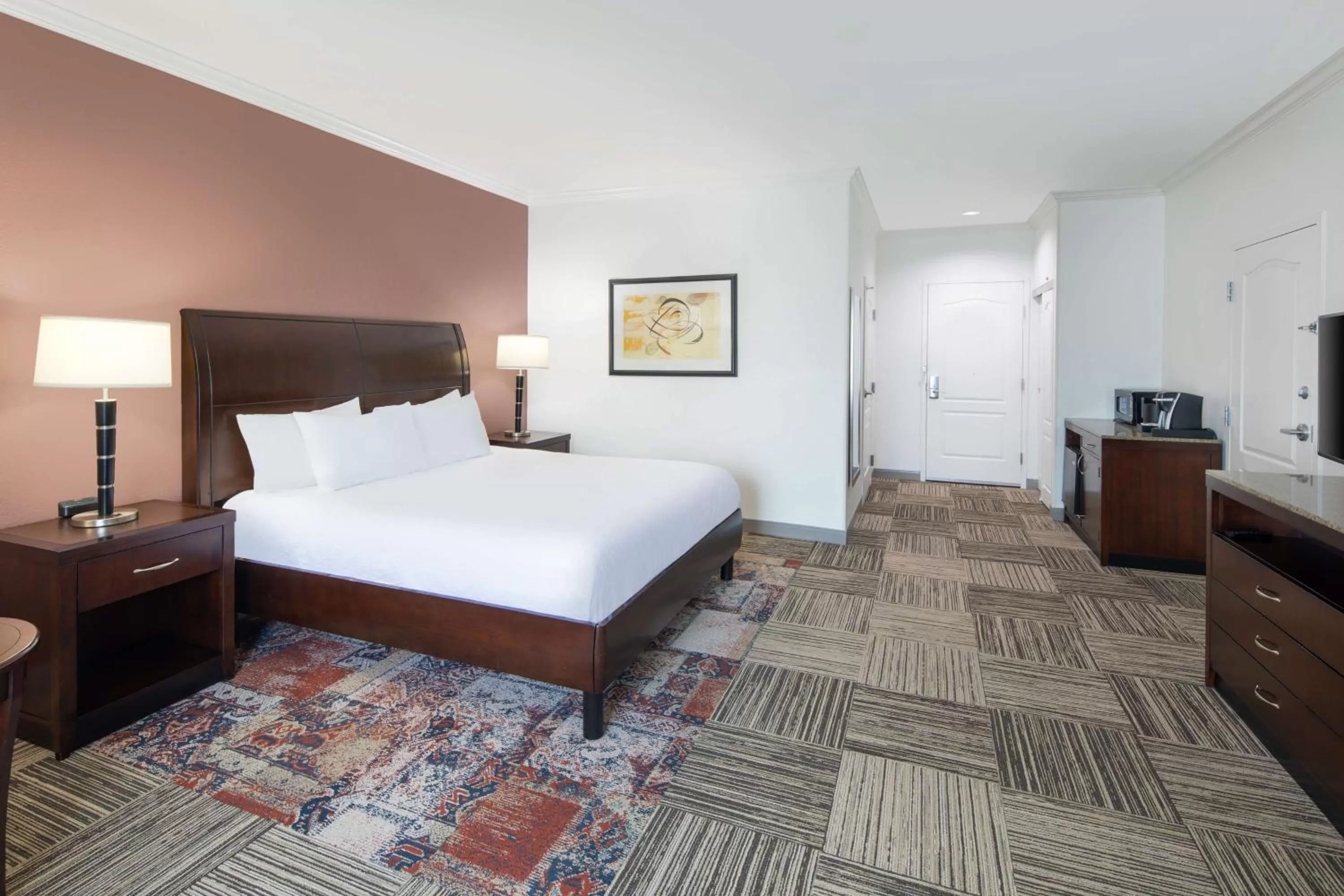 Bed in Hilton Garden Inn Tyler