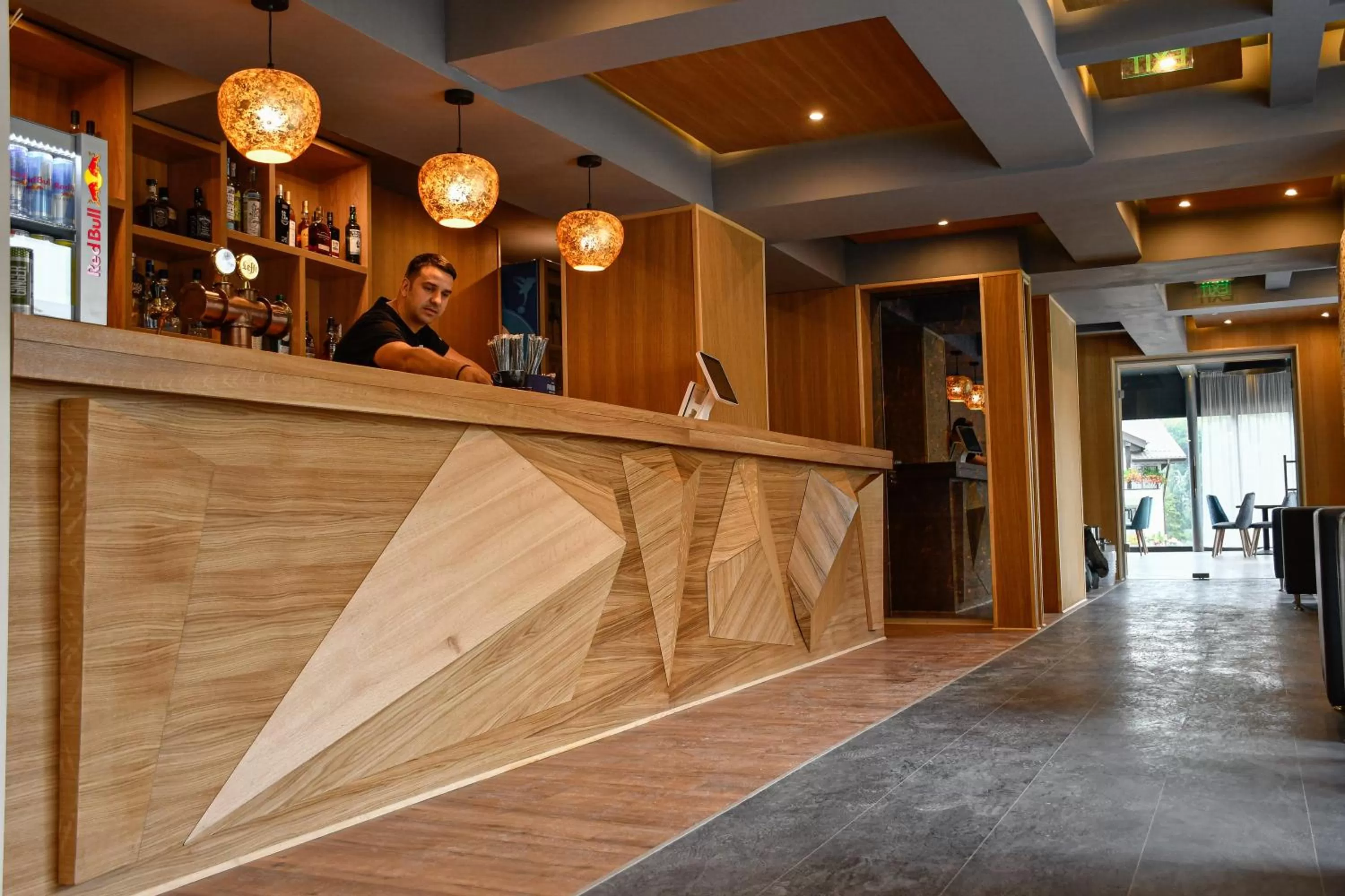 Lounge or bar in Ursuletul Predeal