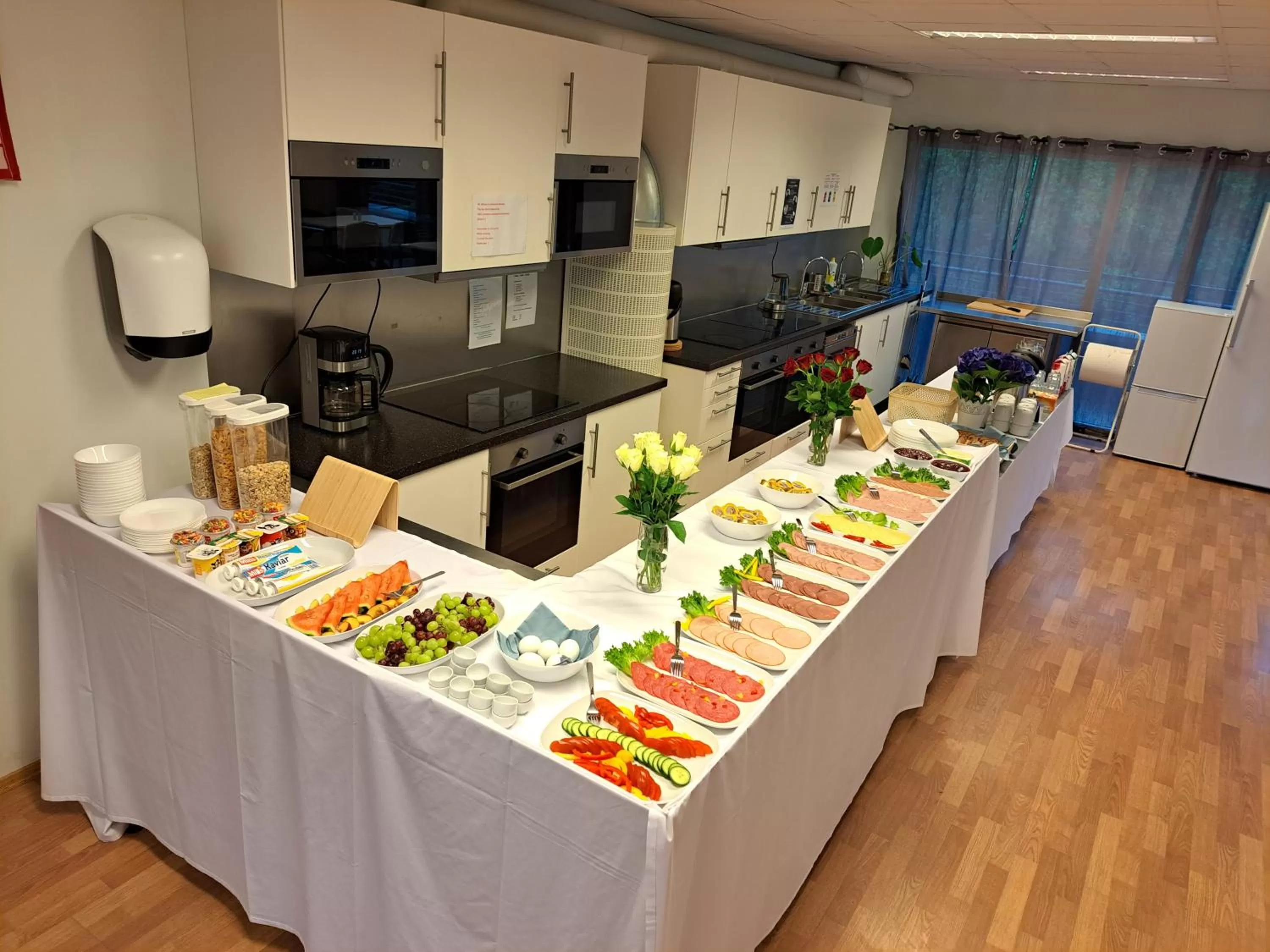 Food and drinks in Motell Svinesundparken