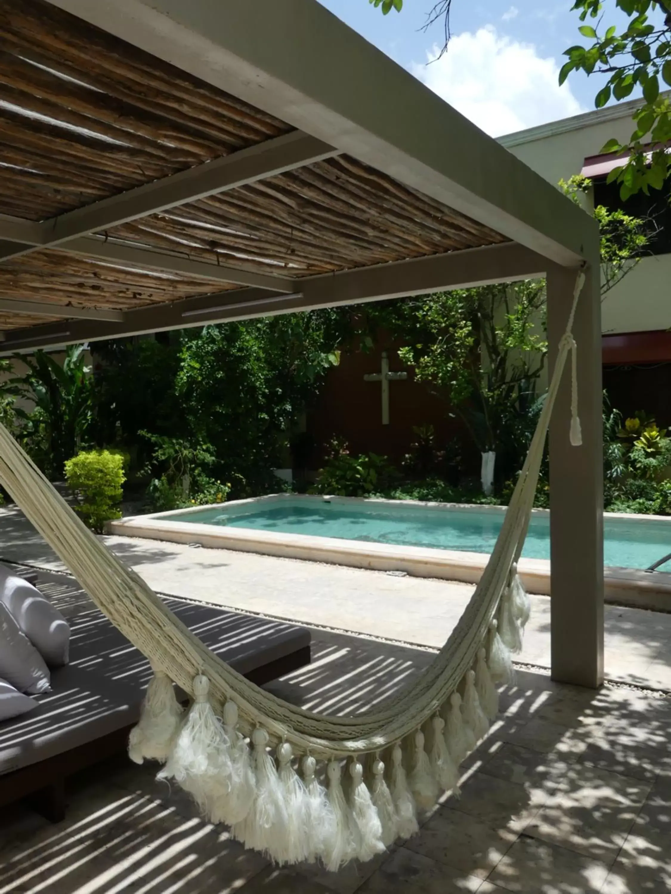 Swimming Pool in Casa Valladolid Boutique Hotel