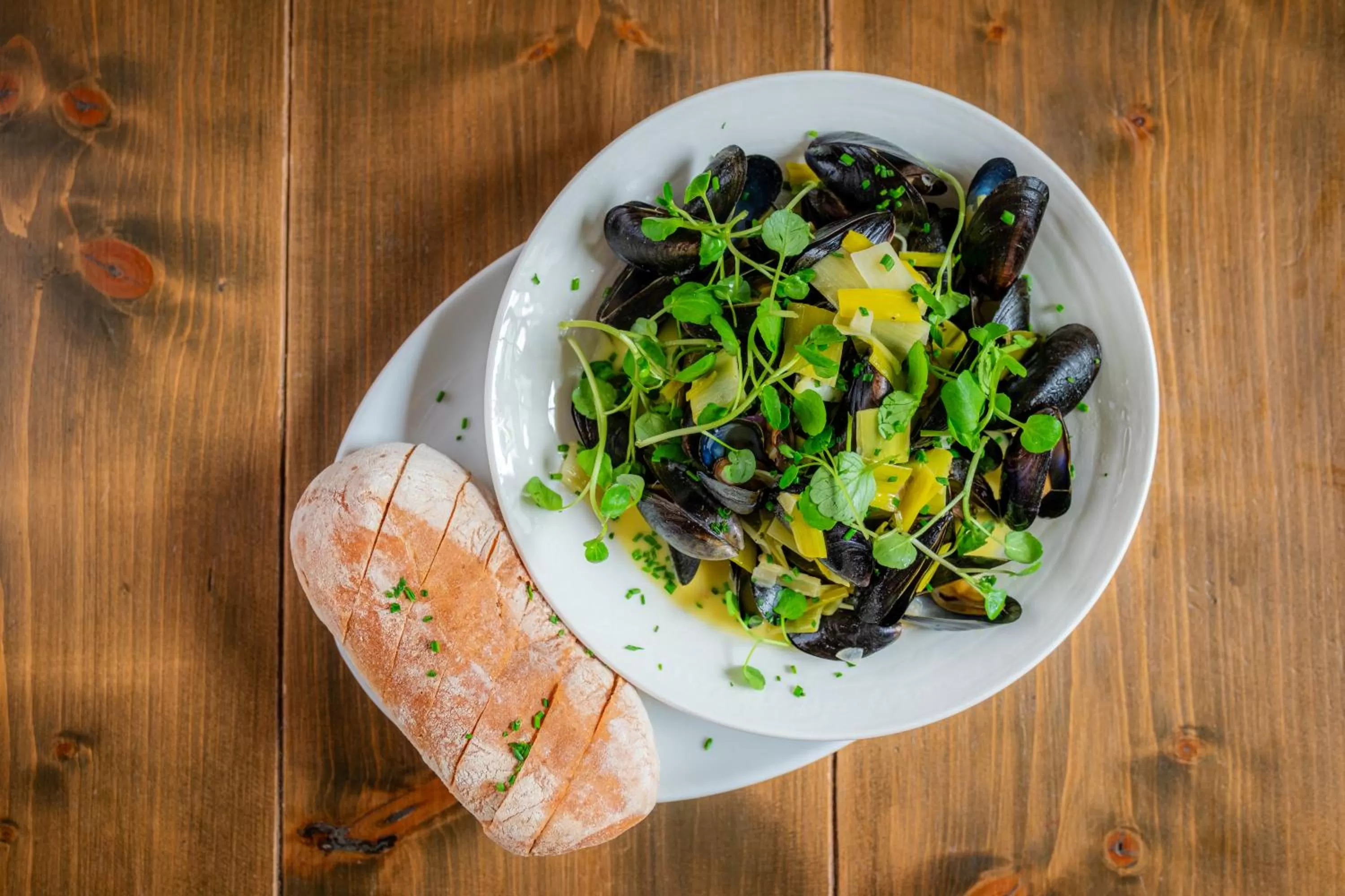 Food in The George Hotel