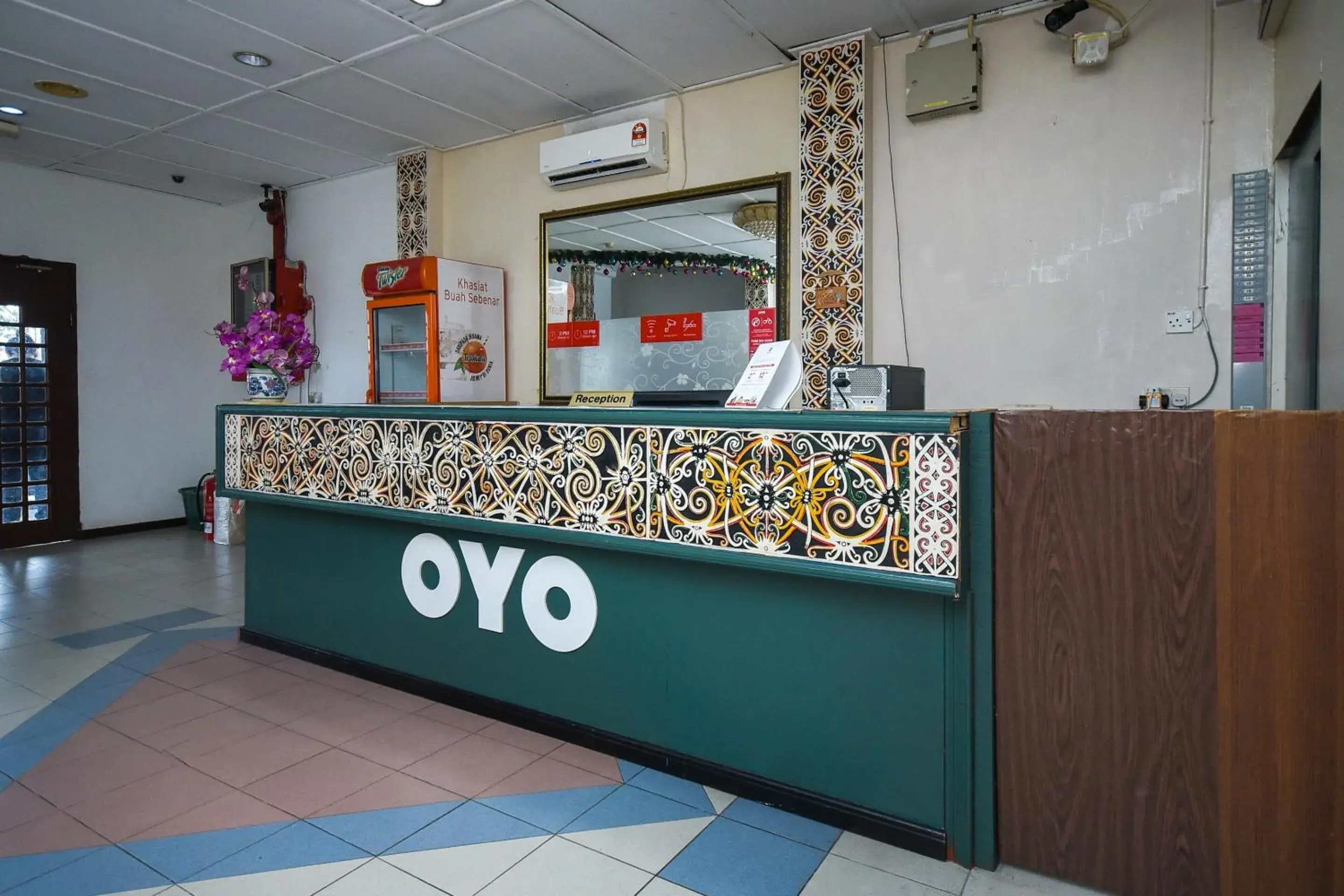 Lobby or reception, Lobby/Reception in Super OYO 1018 Telang Usan Hotel Miri