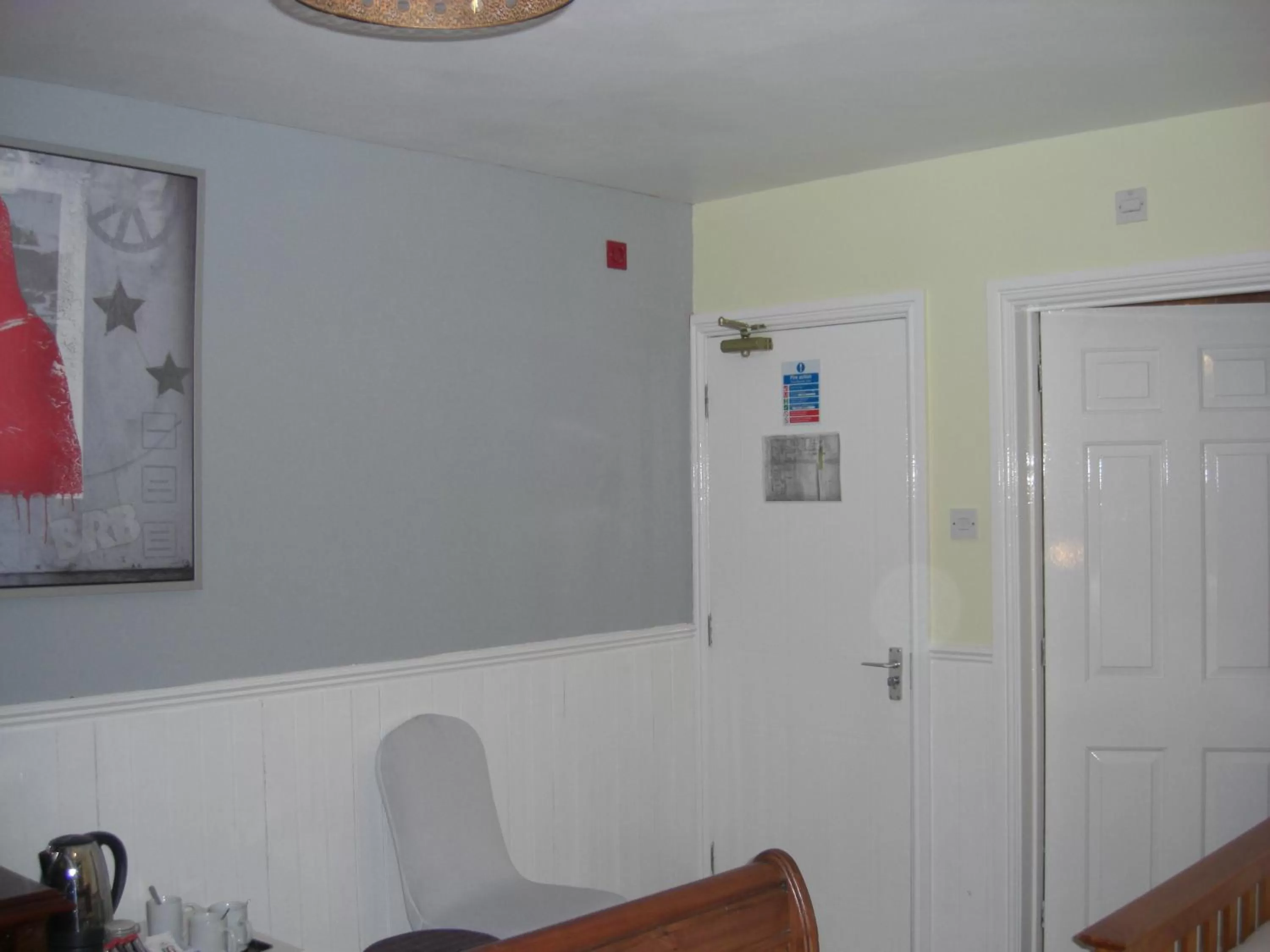 Seating area in Lynebank House Hotel, Bed & Breakfast