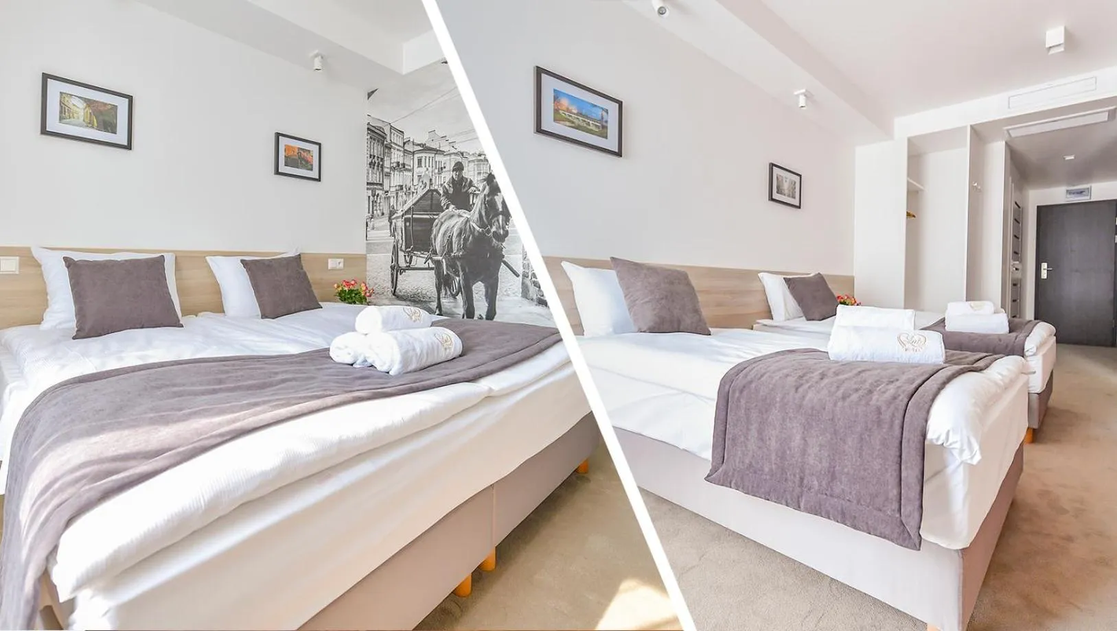 Photo of the whole room, Bed in Lubhotel