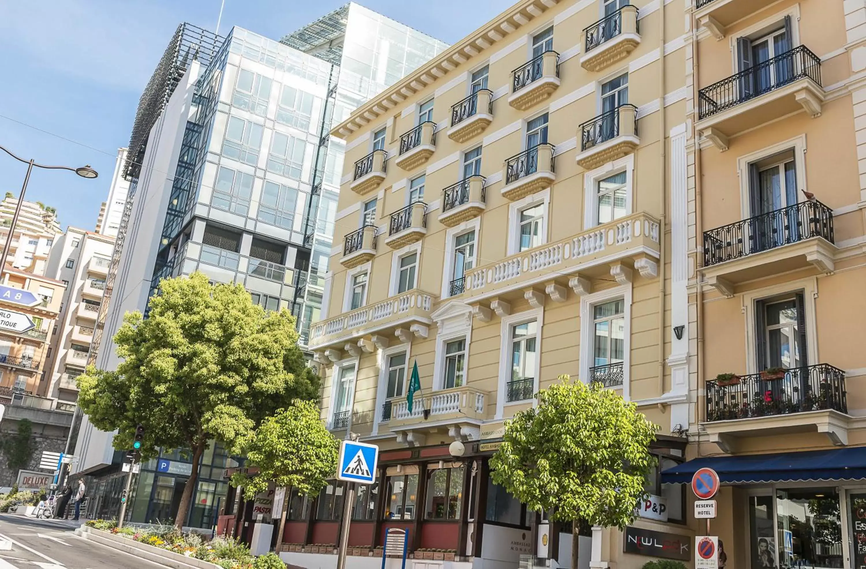 Facade/entrance in Ambassador-Monaco Facade/entrance in Ambassador-Monaco