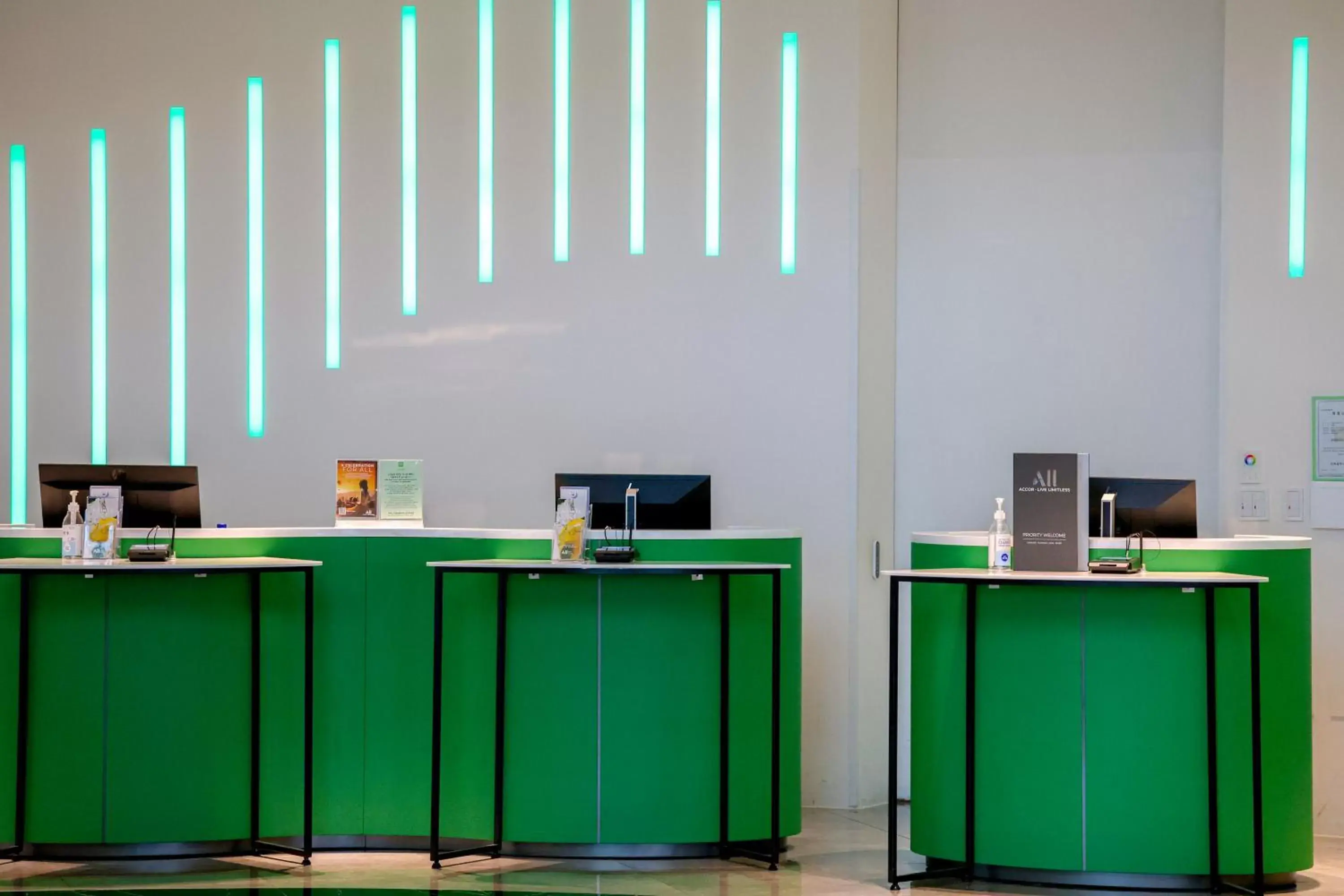 Lobby or reception in ibis Styles Ambassador Incheon Airport T2 Lobby or reception in ibis Styles Ambassador Incheon Airport T2