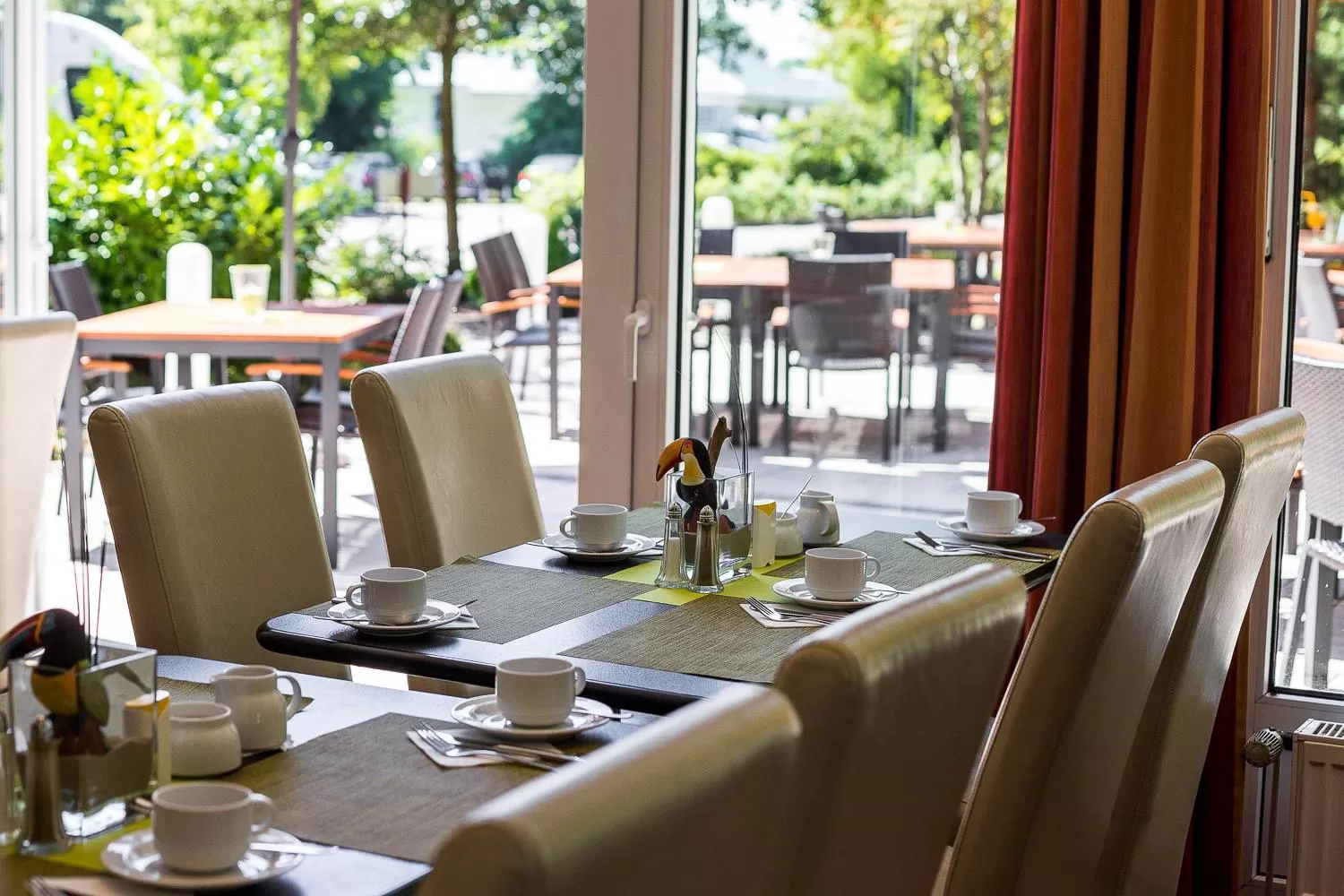 Restaurant/places to eat in Anders Hotel Walsrode