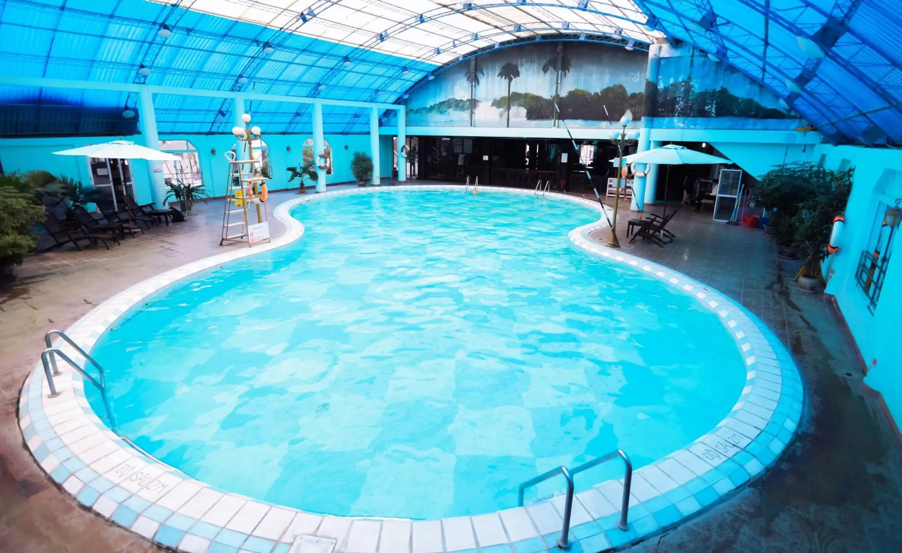 Pool view, Swimming Pool in Bao Son International Hotel