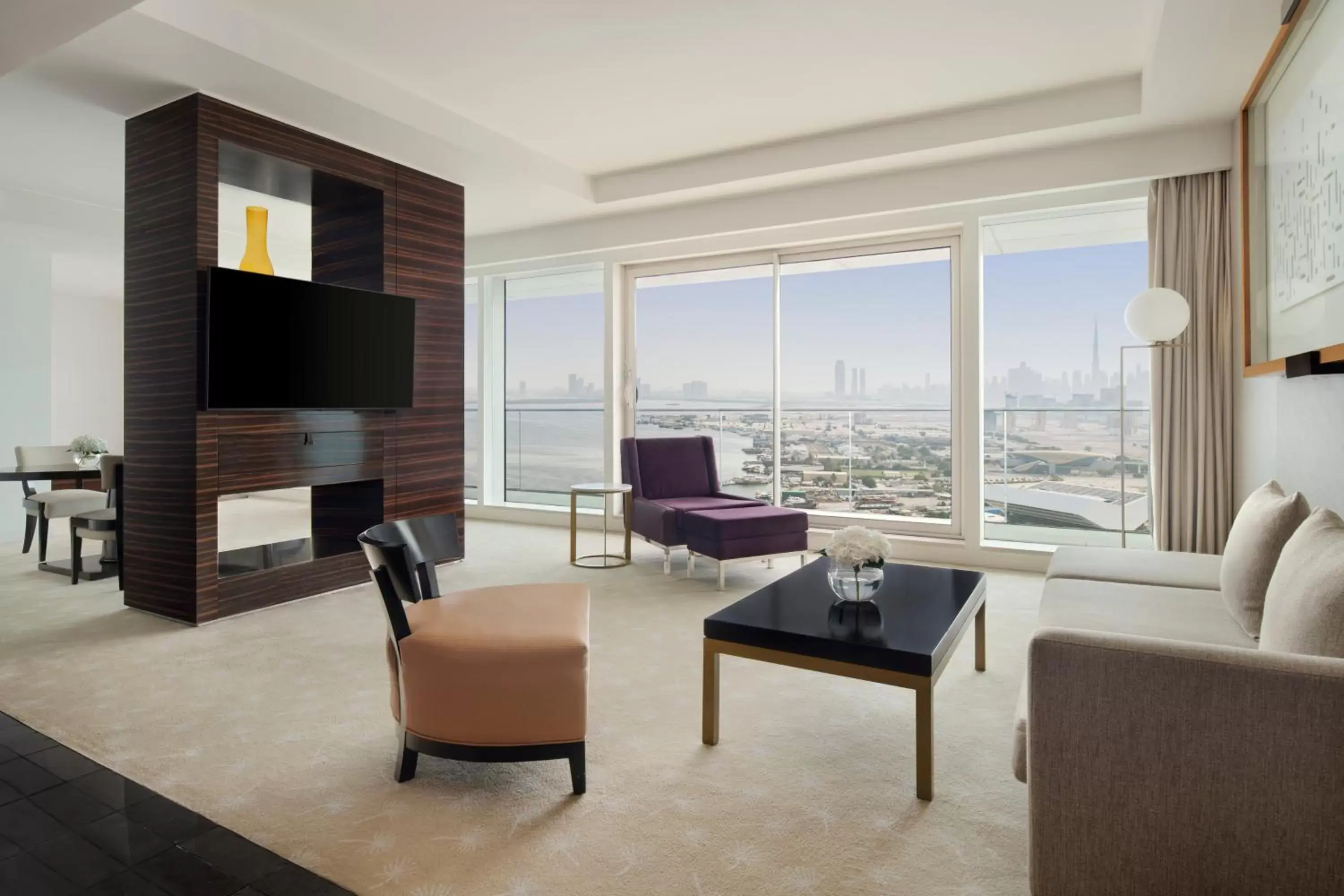 Living room, Seating Area in InterContinental Dubai Festival City, an IHG Hotel